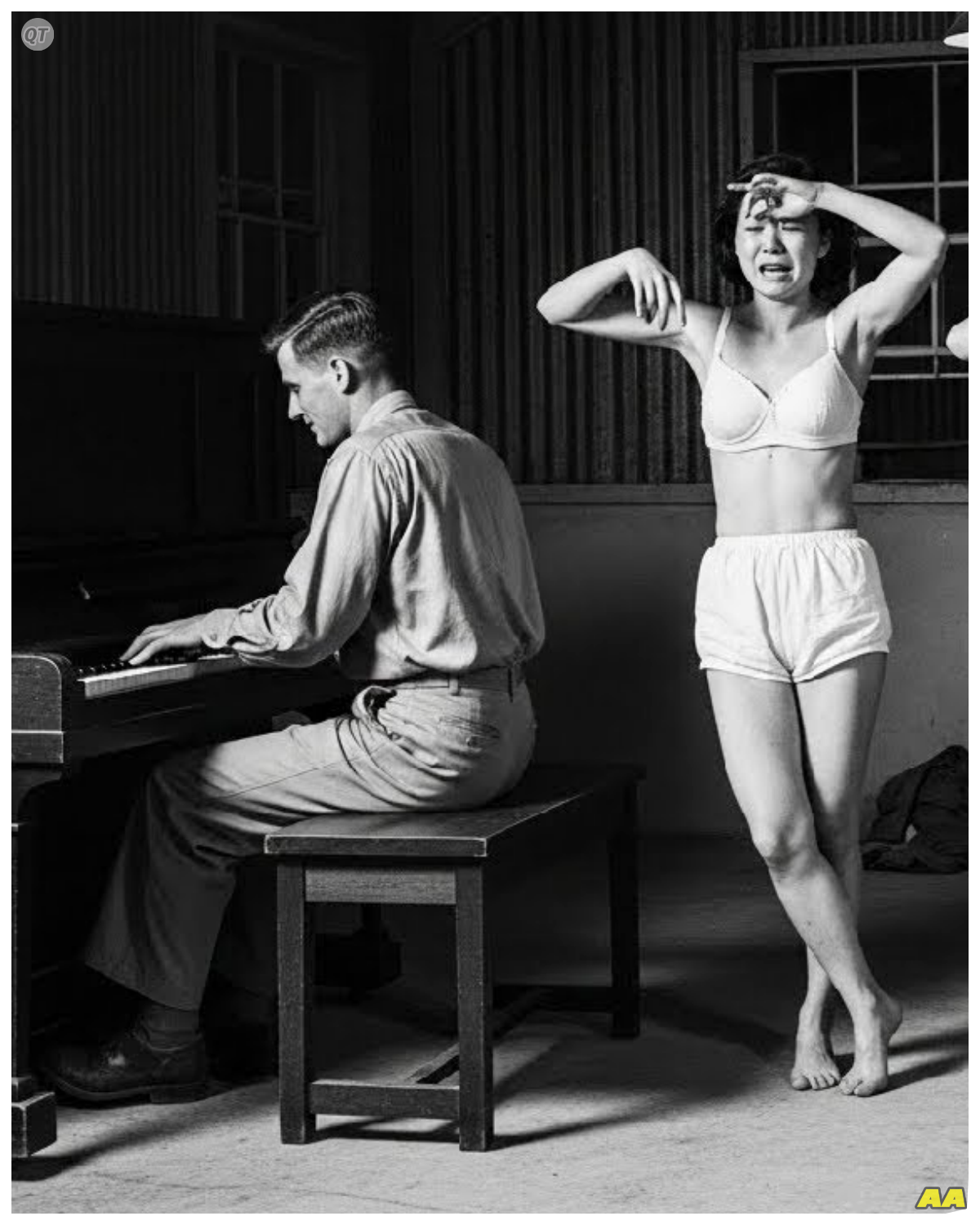 “Dance for Us in Your Undergarments” — The Degrading Entertainment Japanese Women POWs Were Forced