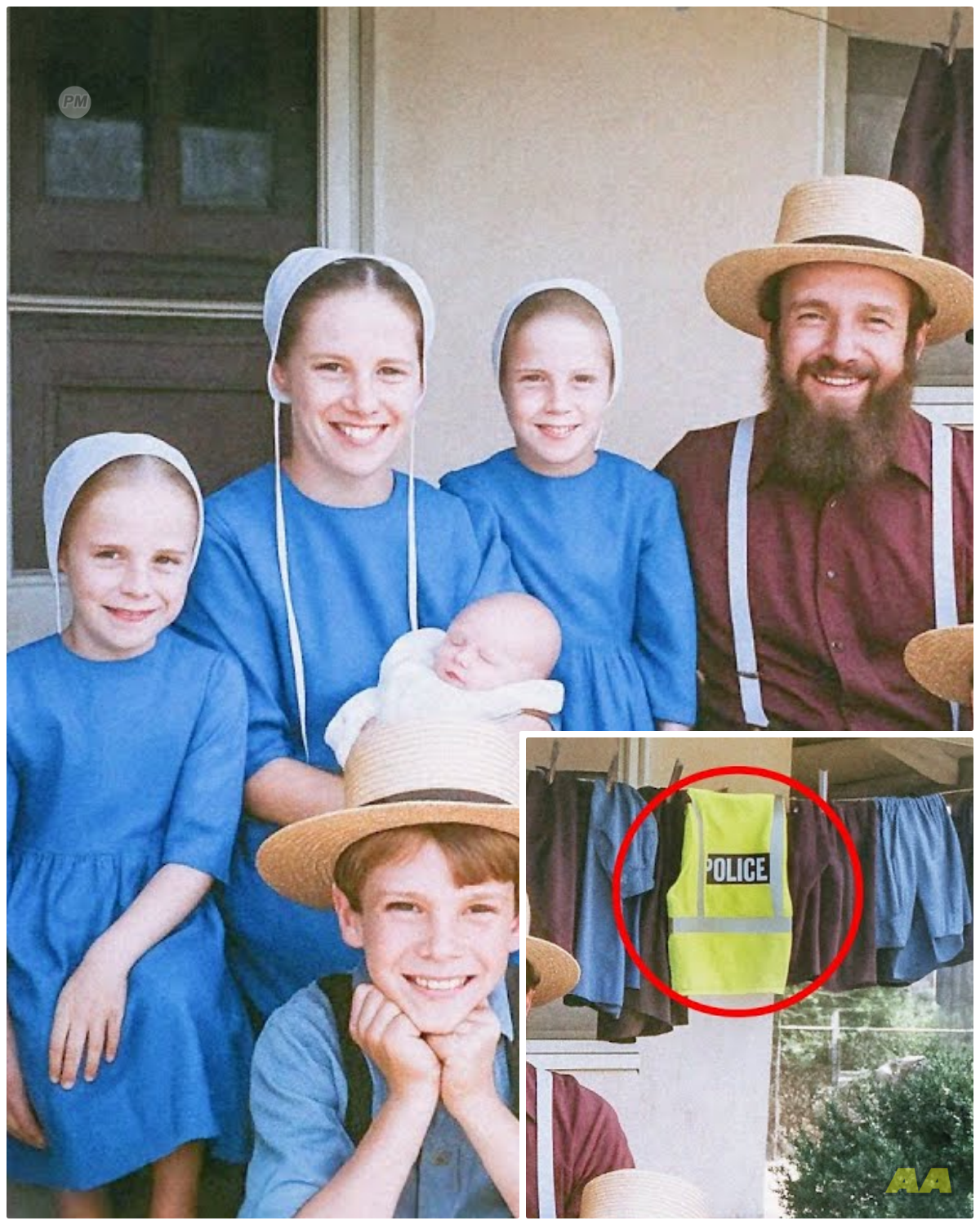 Amish Family Vanished in 1992 — 10 Years Later the Community Spots a Crucial Detail…
