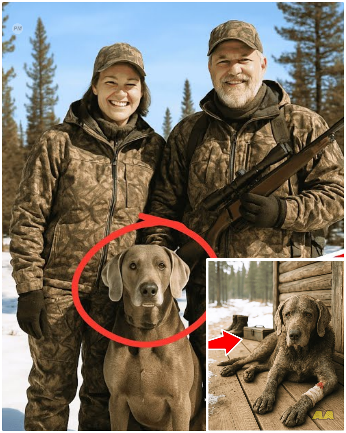 Couple Went Hunting and Vanished in ALASKAN WILDERNESS — 1 Year Later Their Dog Returns…
