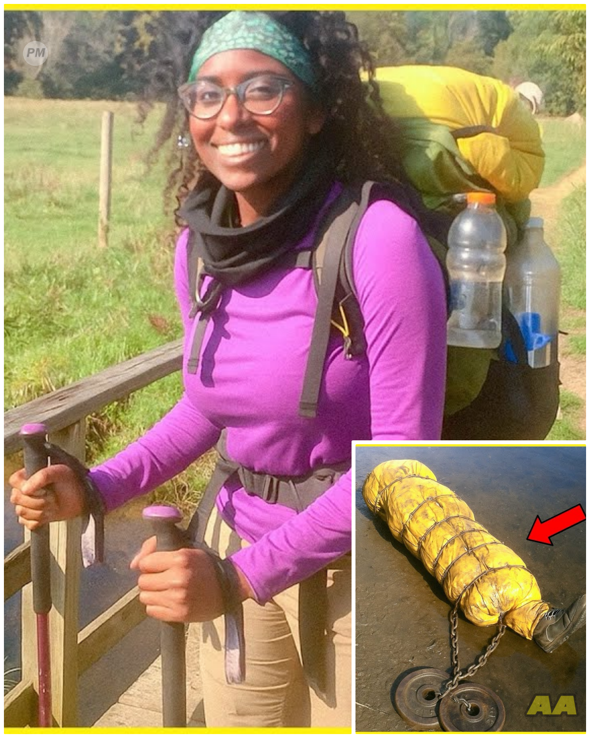 Solo Female Hiker Vanished in 2012 — 6 Years Later Her Sleeping Bag Is Found in a Lake.