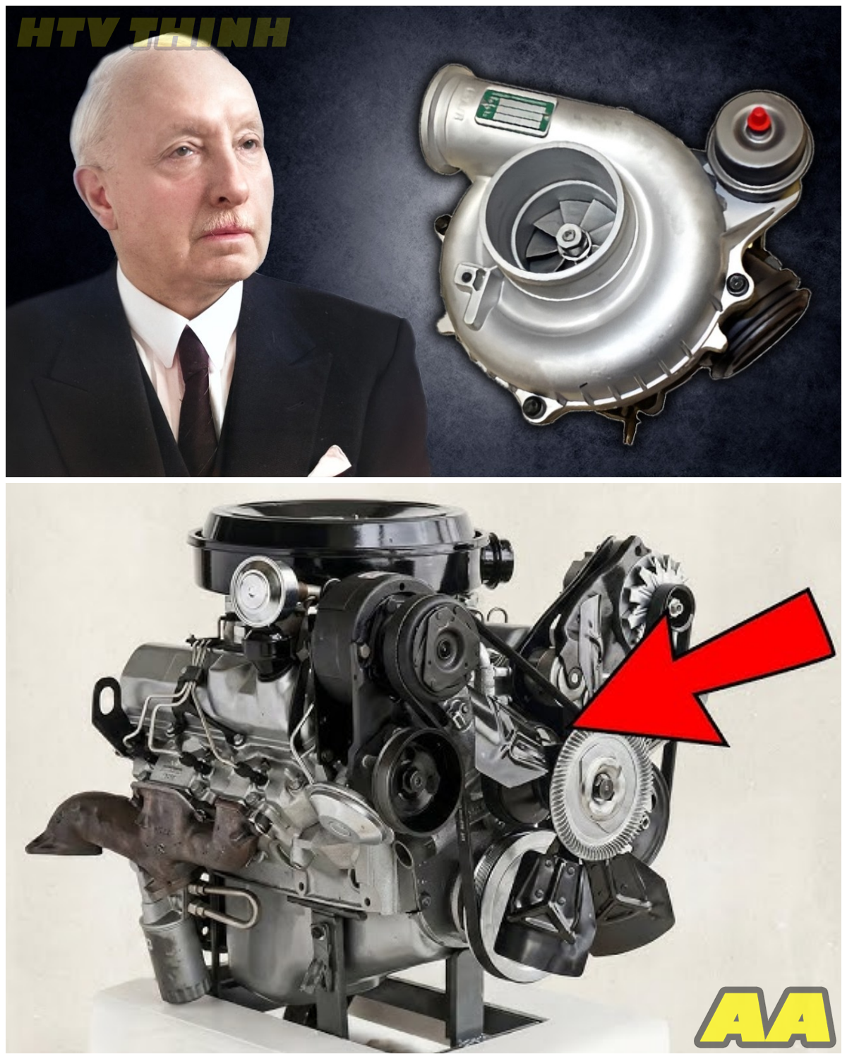 😱 The Untold Drama Behind the Turbocharger Revolution: How One Forgotten Genius Changed Trucking Forever – But Nobody Remembers His Name! 😱 – HTT
