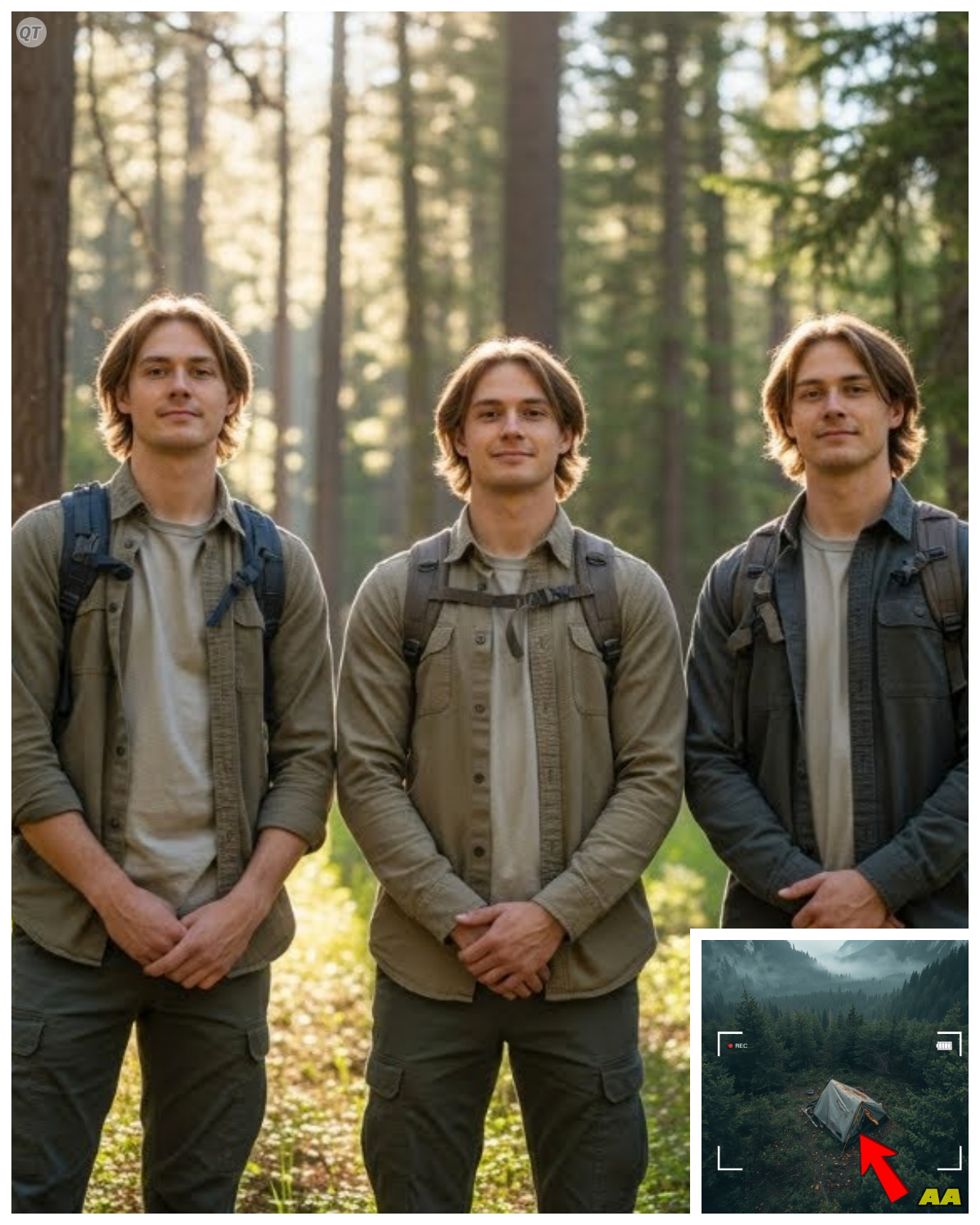 Triplet Vanished in Montana Forest – 3 years later Drone Spots something Unbelievable…