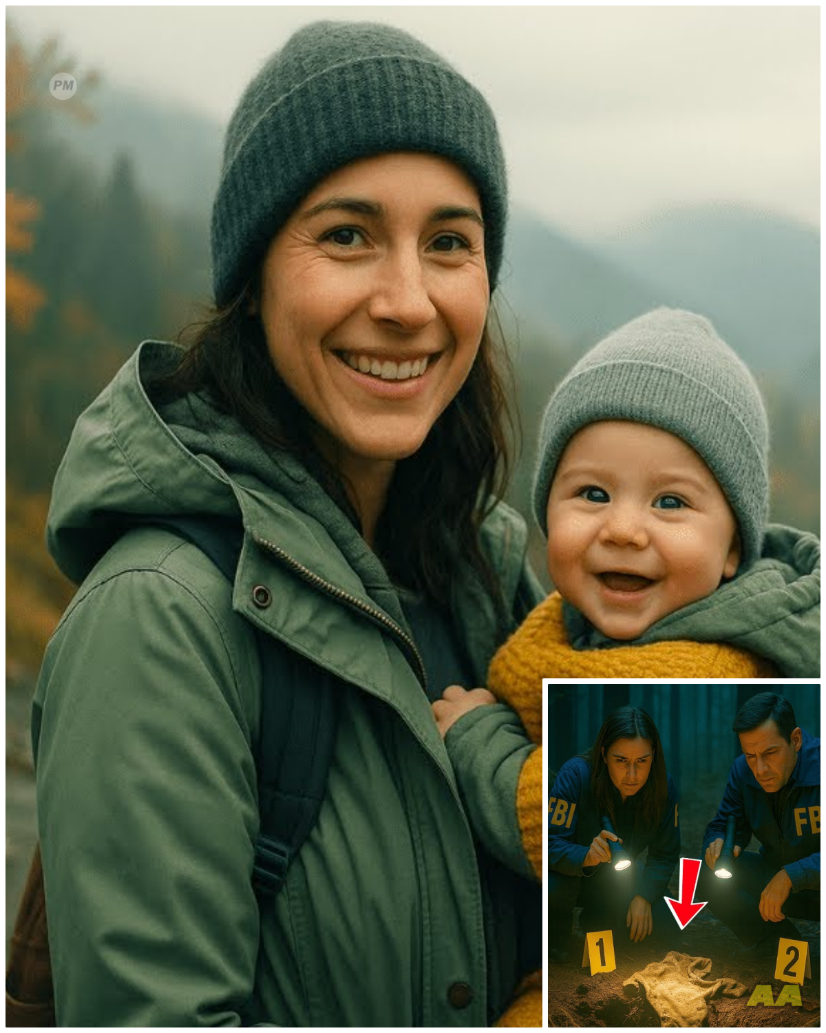 Mother And Baby DISAPPEARED In The Adirondacks, 2 Years Later A Hunter Finds The Truth