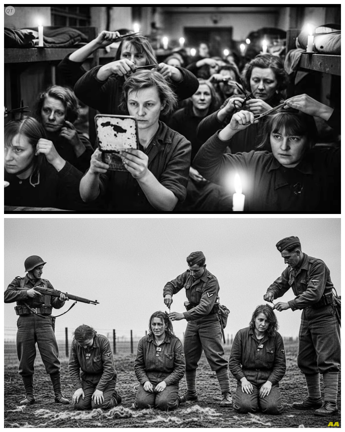 They Forced Us to Cut Our Hair — What Happened Next Left German Women POWs Devastated.