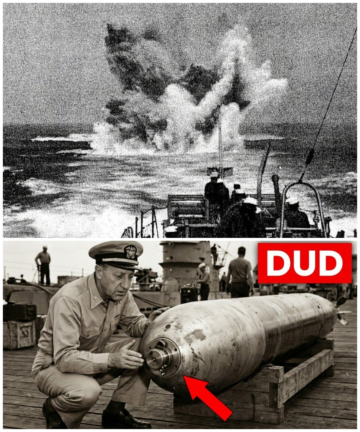 America’s Torpedoes Didn’t Work — Until One Officer Proved It