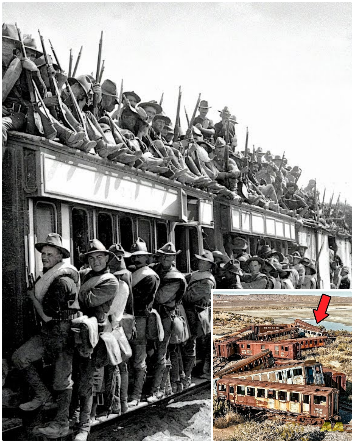 Train Full of Soldiers Vanished In WWII — 78 Years Later, Archaeologists Made a Shocking Discovery..
