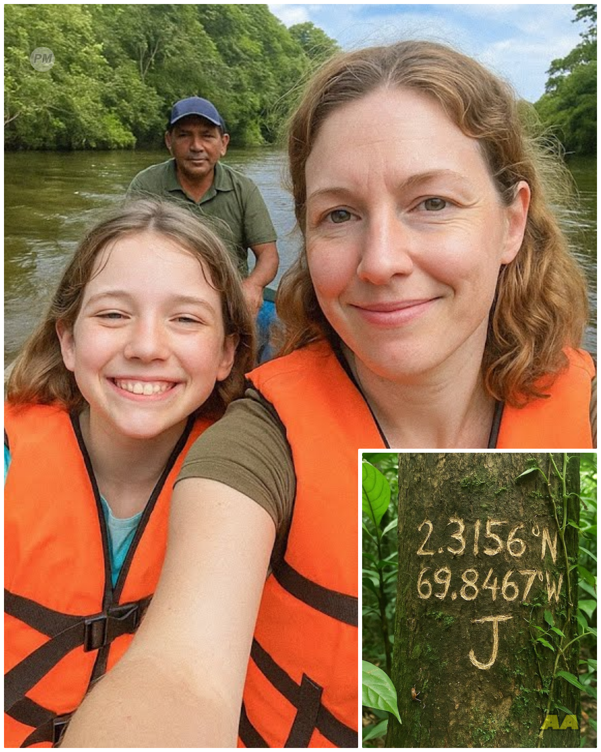 Mom and Daughter Vanished During Amazon Jungle Trip, 9 Weeks Later Husband Finds This…