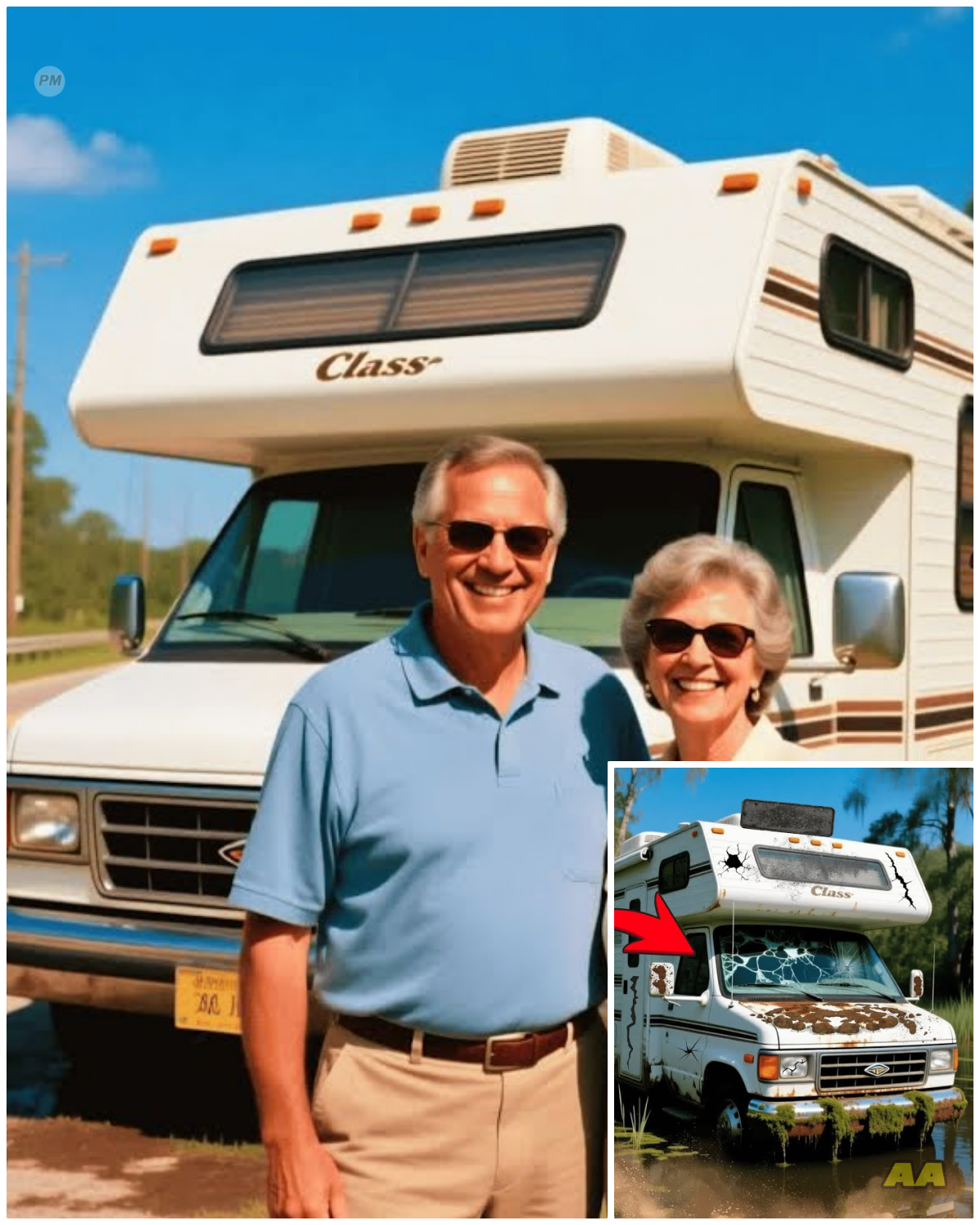 Husband and Wife Vanished on Their Anniversary Trip – 5 Years Later,Their RV Was Found in the Swamp