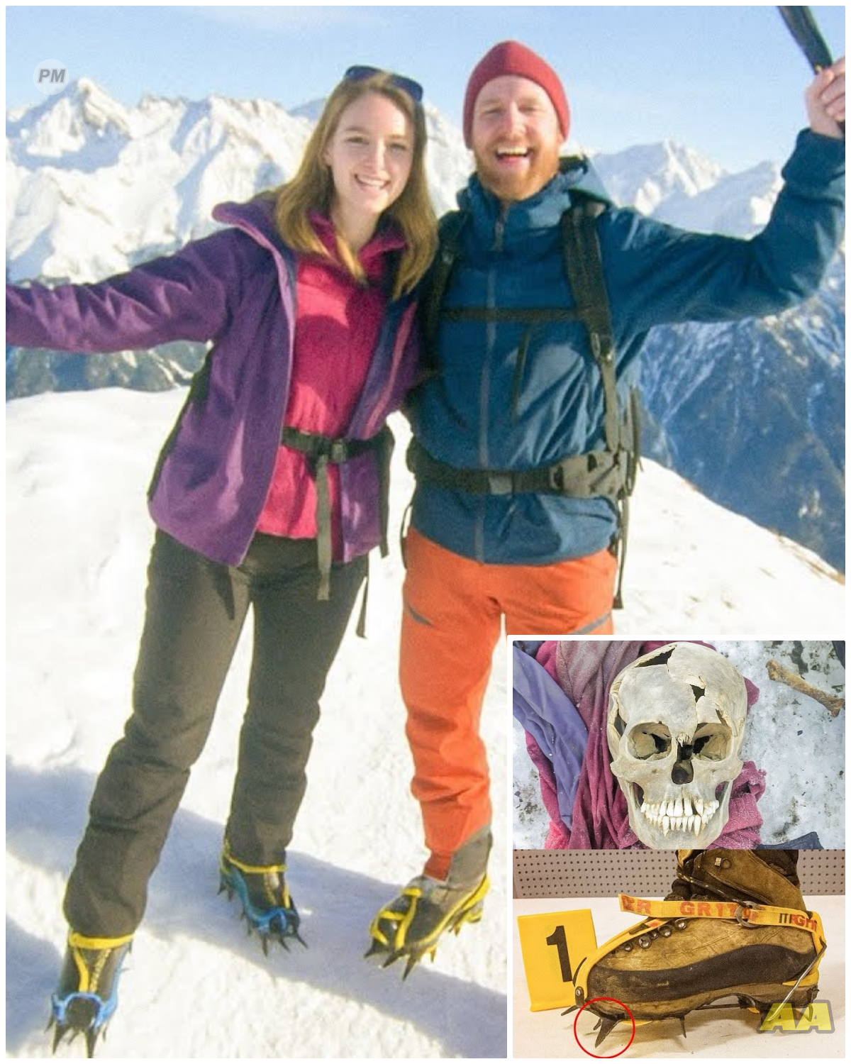 Couple Vanished Climbing in Alps, 20 Years Later an Avalanche Reveals Shocking Evidence…