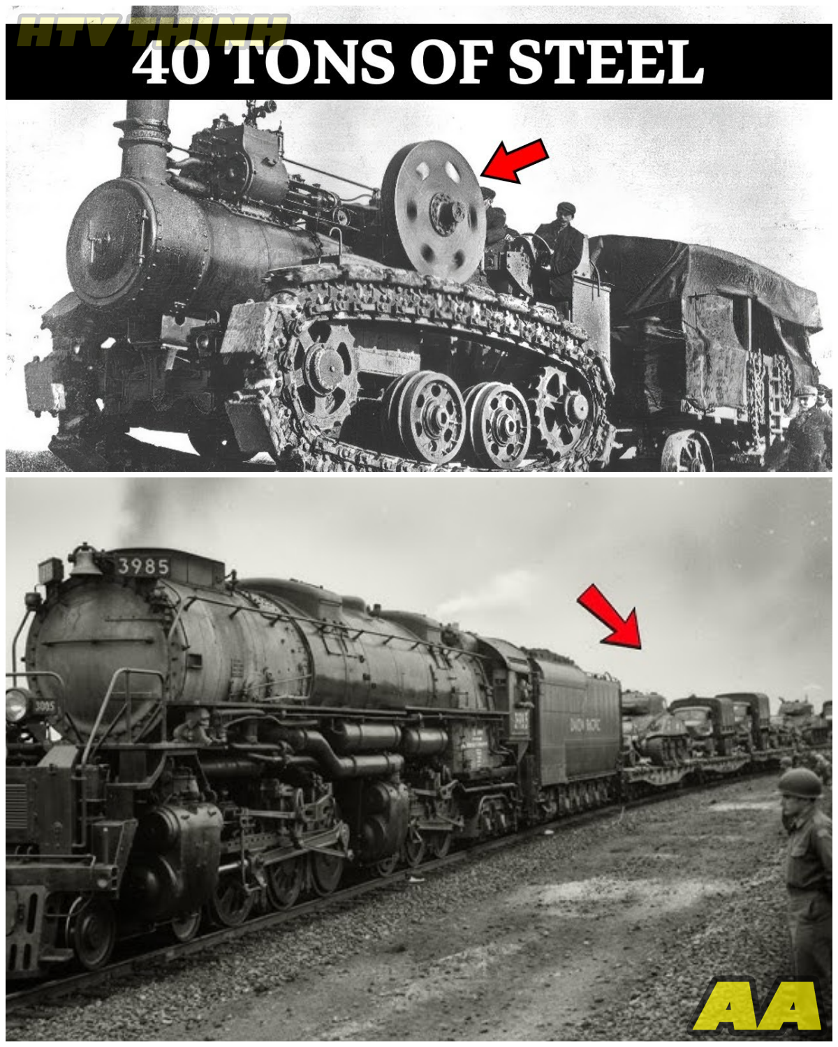 😱 The Mystery of the 1910 Crawler Giant: Disappearance and Discovery 80 Years Later – 40 TONS OF STEEL 😱 – HTT