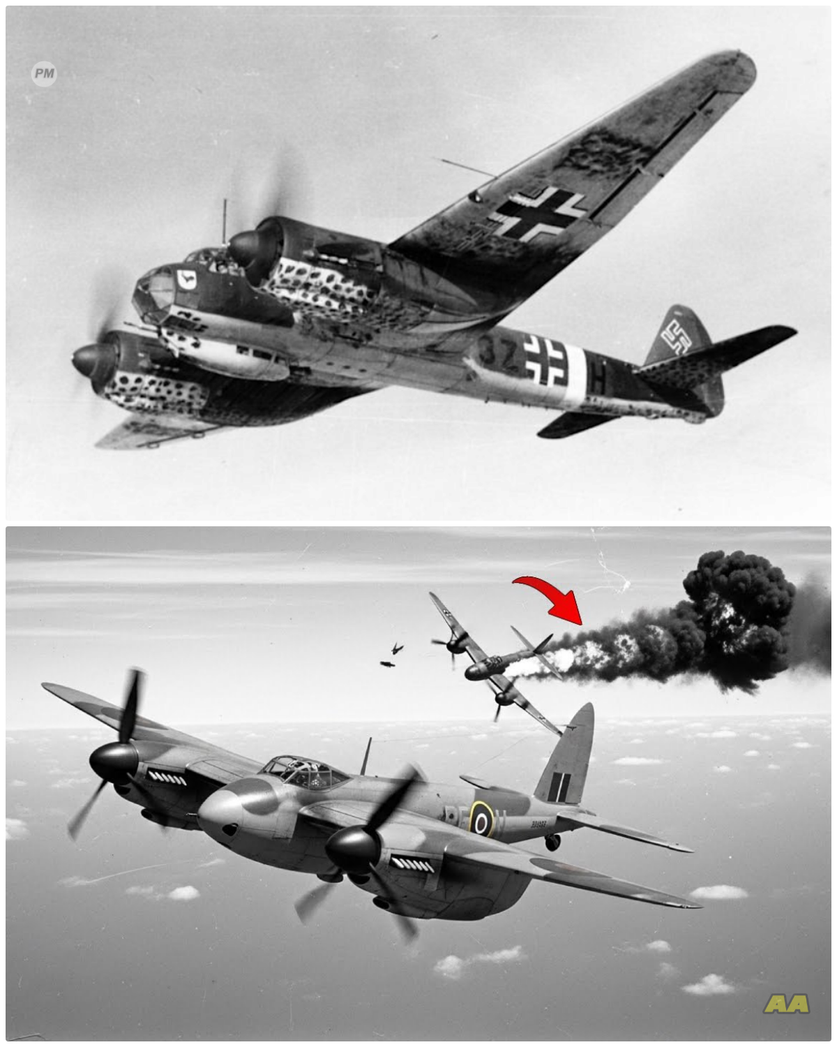 Germans Couldn’t Believe This “Invisible” Hunter — Until He Became Deadliest Night Ace