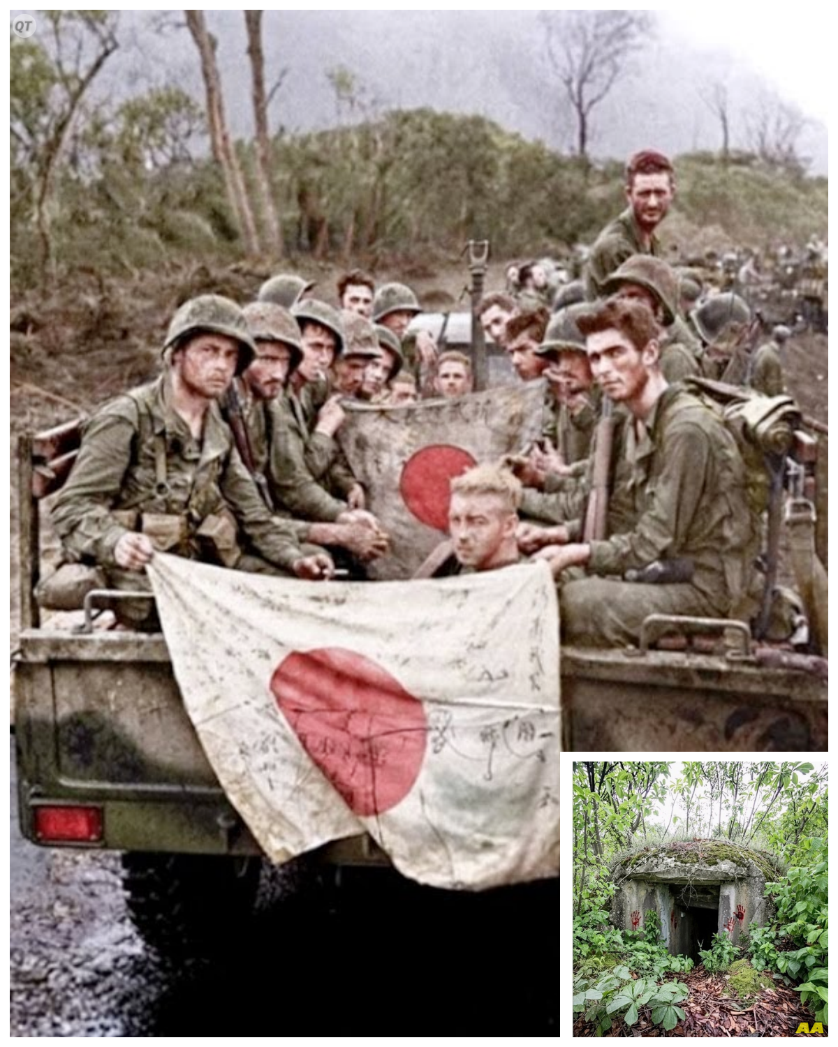 US Marines Stationed In Rural Japan Vanished — 80 Years Later, A Forgotten Bunker Told Their Story