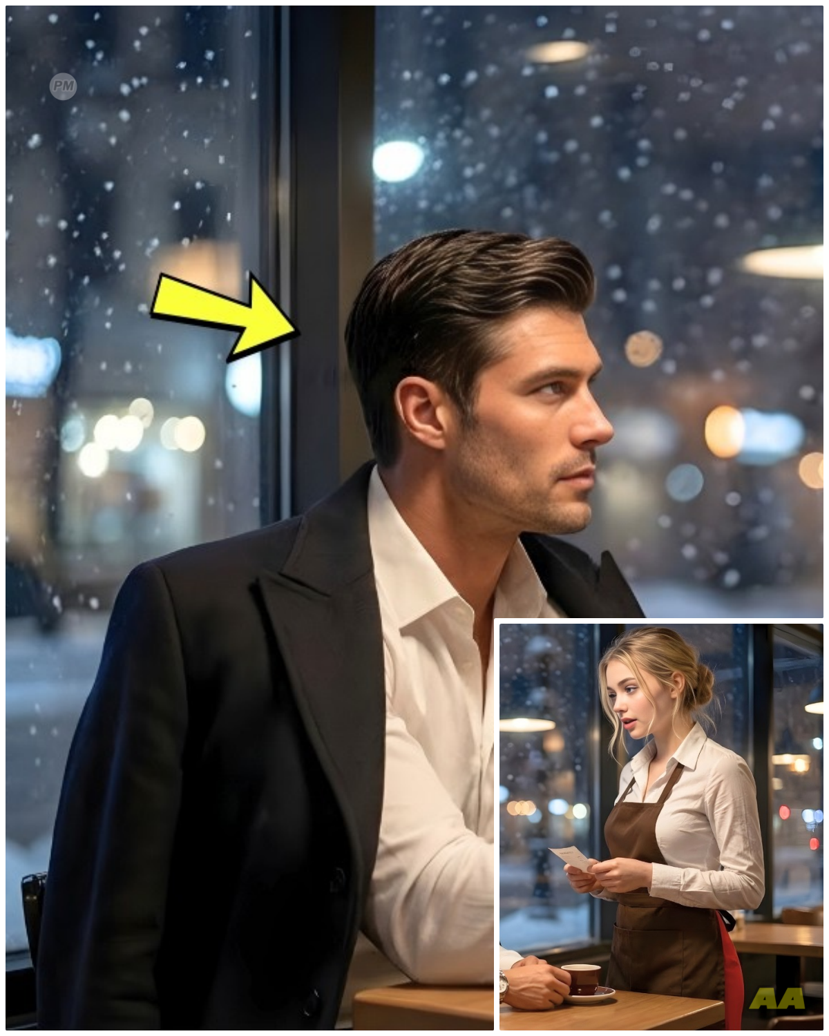 “You look tired… like my Husband before he left.”—Young Widow Told the Lonely CEO at the Café Window