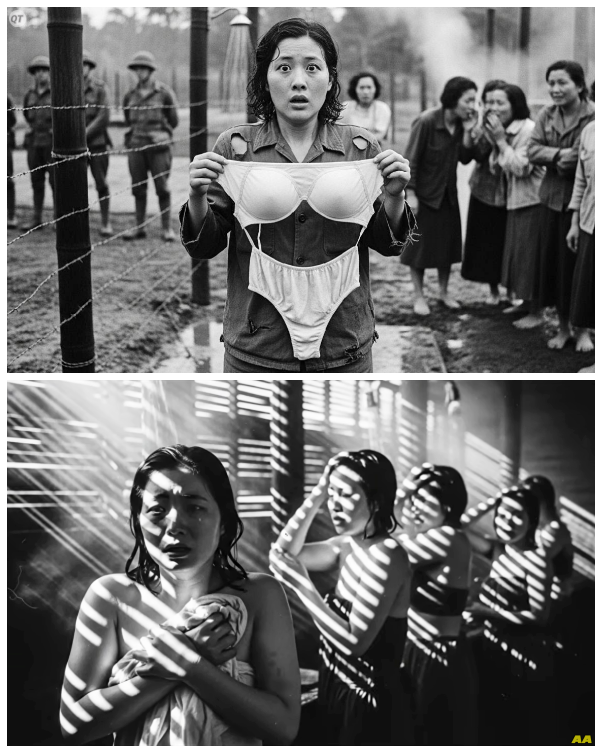 “What Are These Soft Undergarments?” — Japanese Women POWs Were Stunned for the First Time