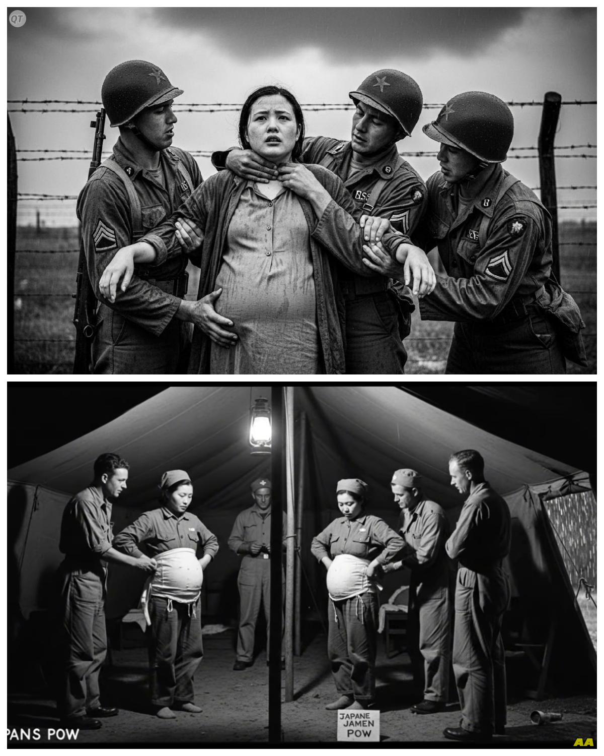 “They Forced Us To Get Pregnant” – Japanese Women POWs Were Shocked From That Order