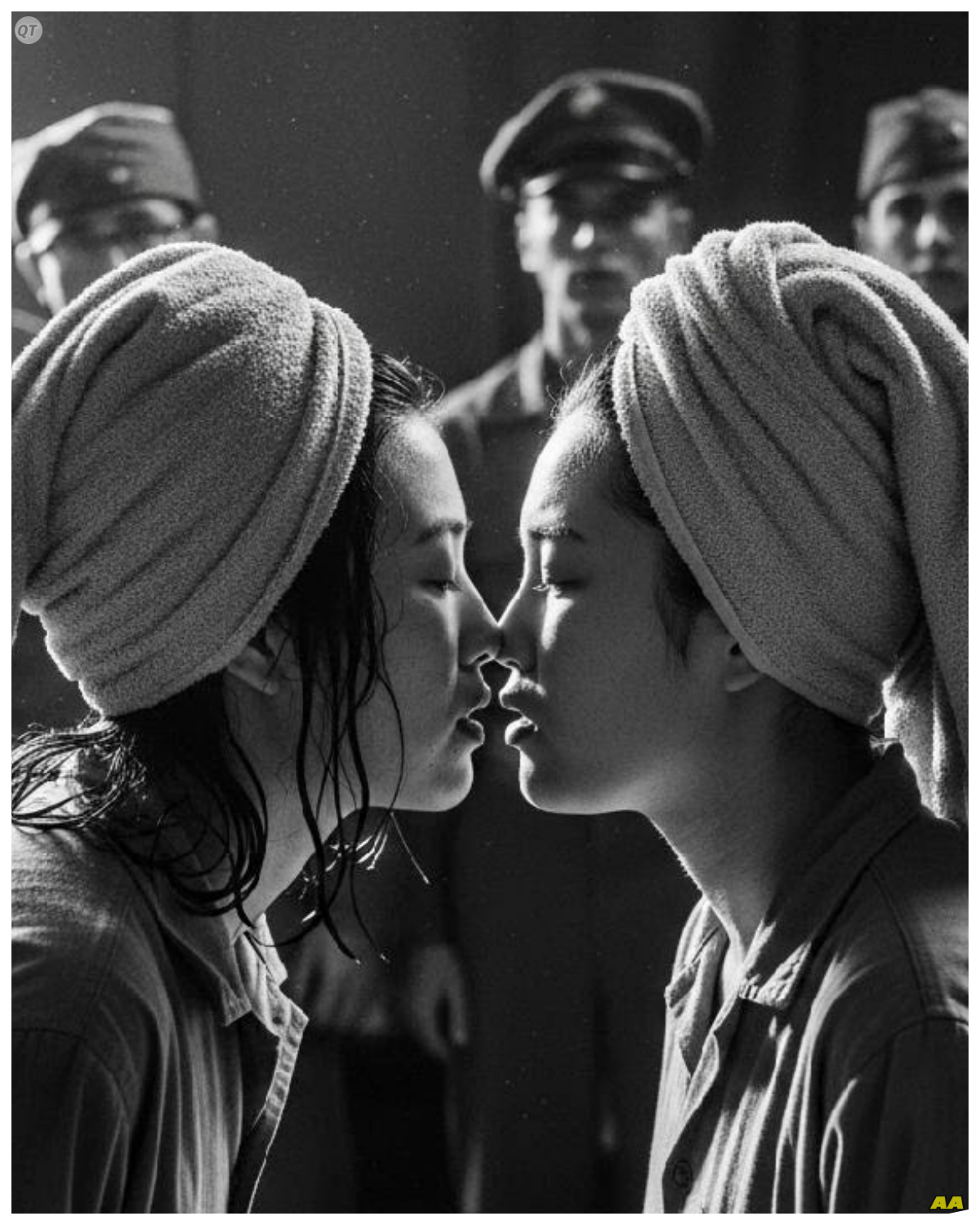 They Forced Us to Kiss Each Other — What Happened Next Stunned Japanese Female POWs