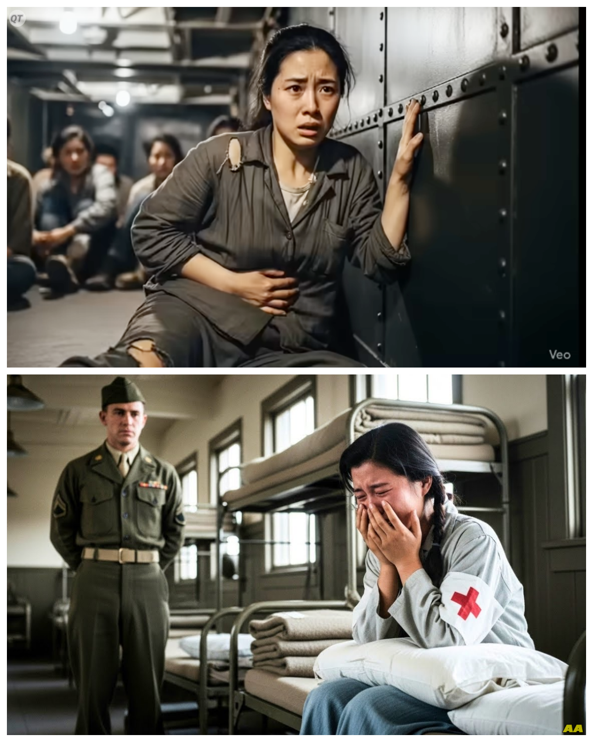 ‘It Hurts When I Sit’ — Japanese Women POW Couldn’t Believe How American Soldiers Treated Them