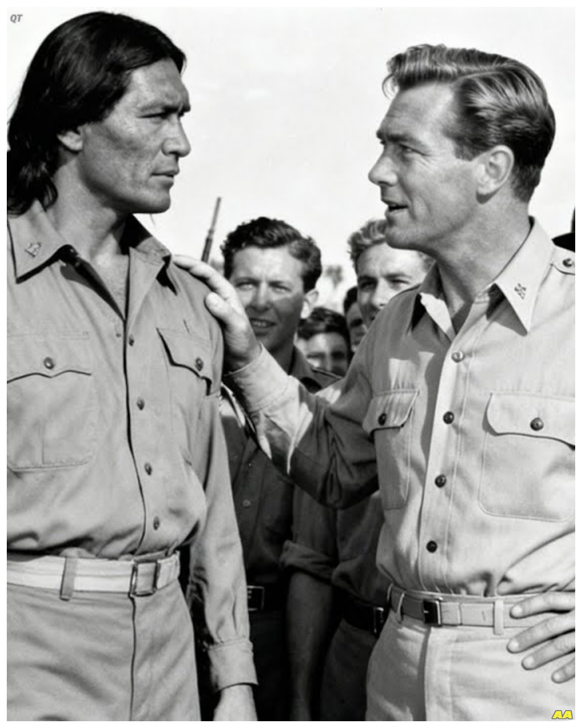 The G.I.s Laughed at the “Apache Tracker” — Until Audie Murphy Told Them to Lower Their Rifles