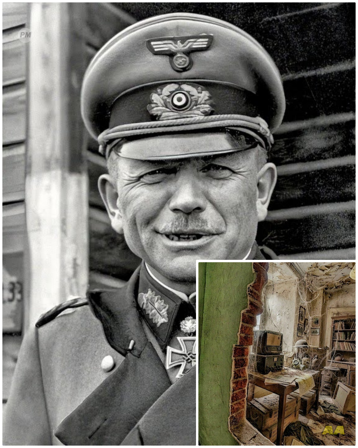 German General Escaped Capture — 80 Years Later, His Safehouse Was Found Hidden Behind a False Wall