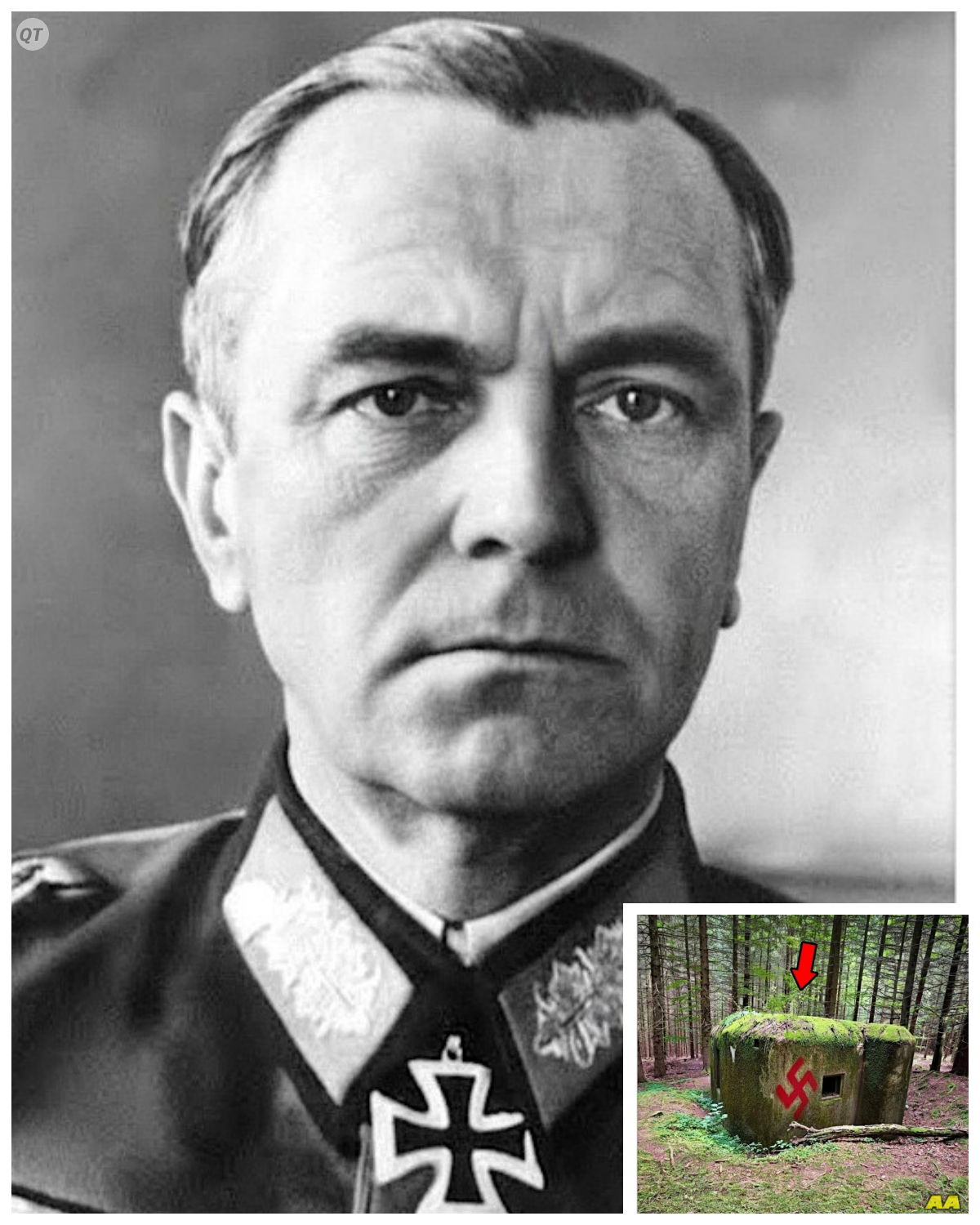 German General Vanished in 1945 — 80 Years Later His Hidden Forest Compound Discovered by Accident