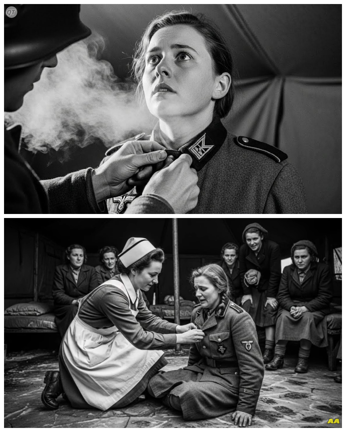 “Your Uniform is Tight, Let Me Loosen It” — What German Women POWs Realized When Hands Went Inside