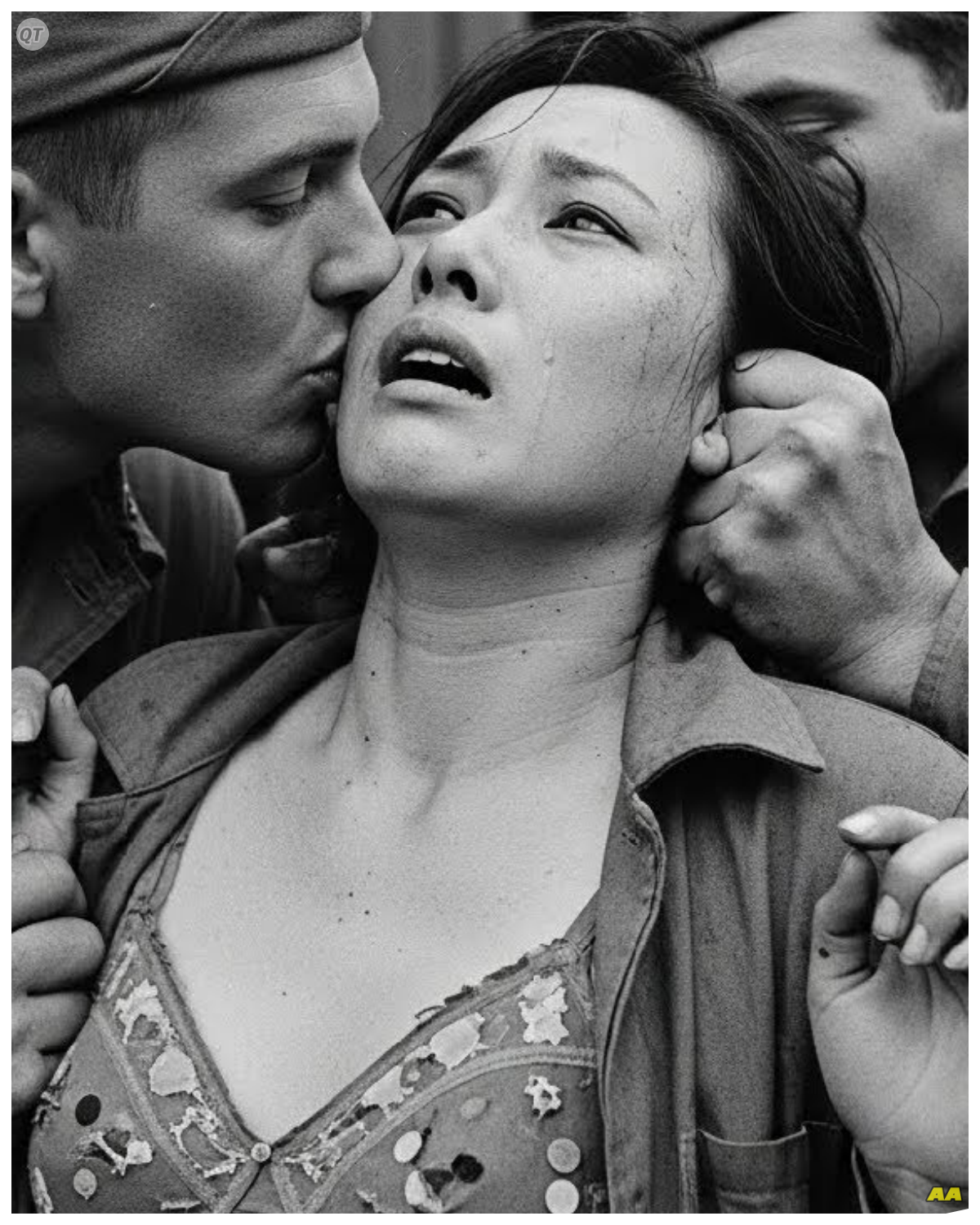 Describe Your First Kiss — The Intimate Detail That Made Japanese Women POWs Cringe