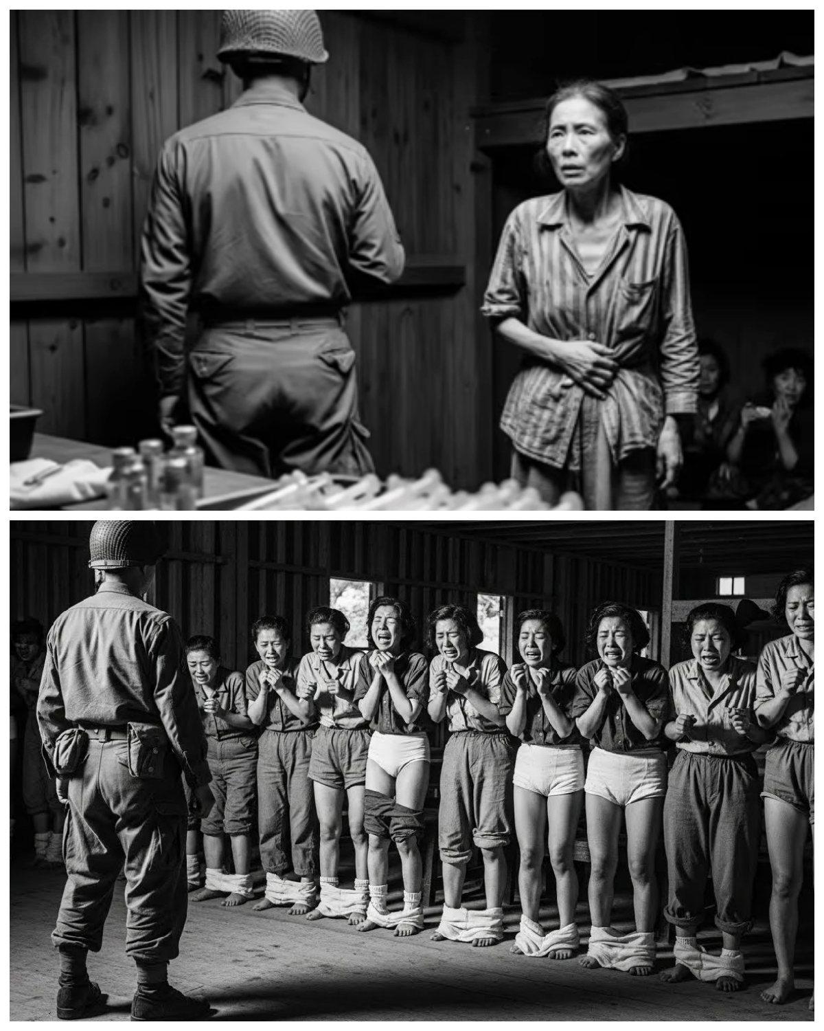 “Pull Down Your Pants to Your Ankles” — The Command That Made Japanese Women POWs Lose All Hope