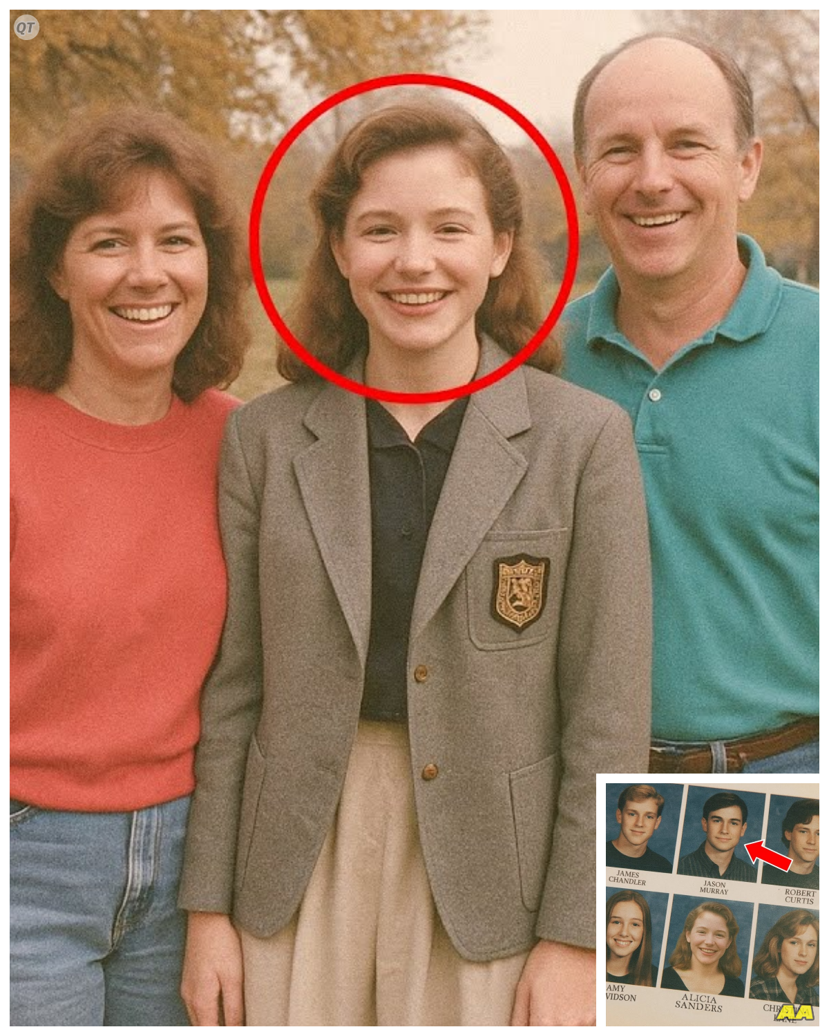 Girl Vanished in 1990 — 22 Years Later Dad Flips Through the Old Yearbook and Notices…