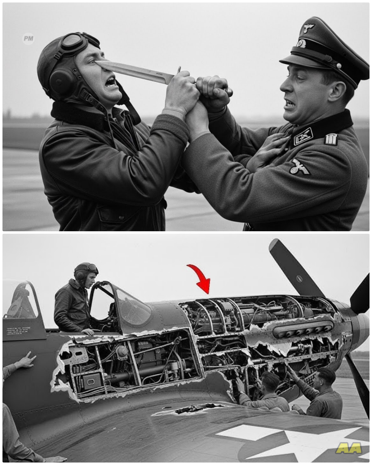 When This Blind American Pilot Hunted Germans — He Destroyed 8 Planes in Total Darkness