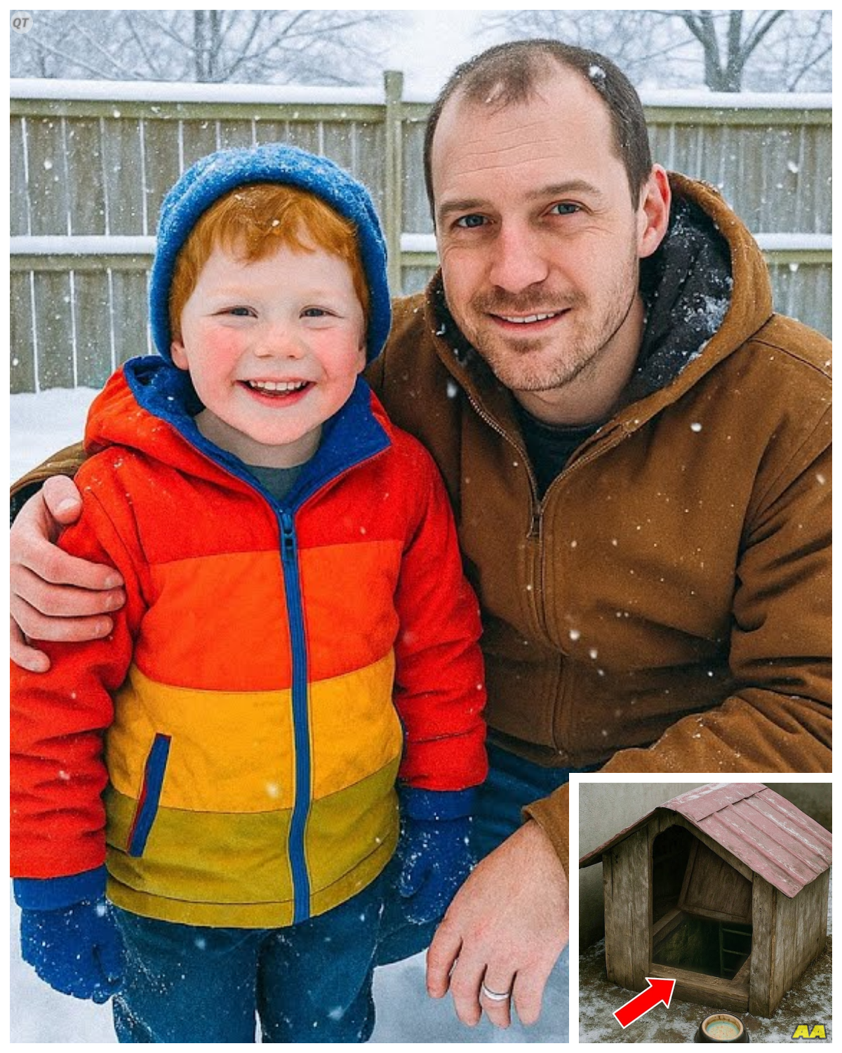 Boy Vanished While Playing Outside, 8 Years Later Dad Looks Under Neighbor’s Dog Kennel…