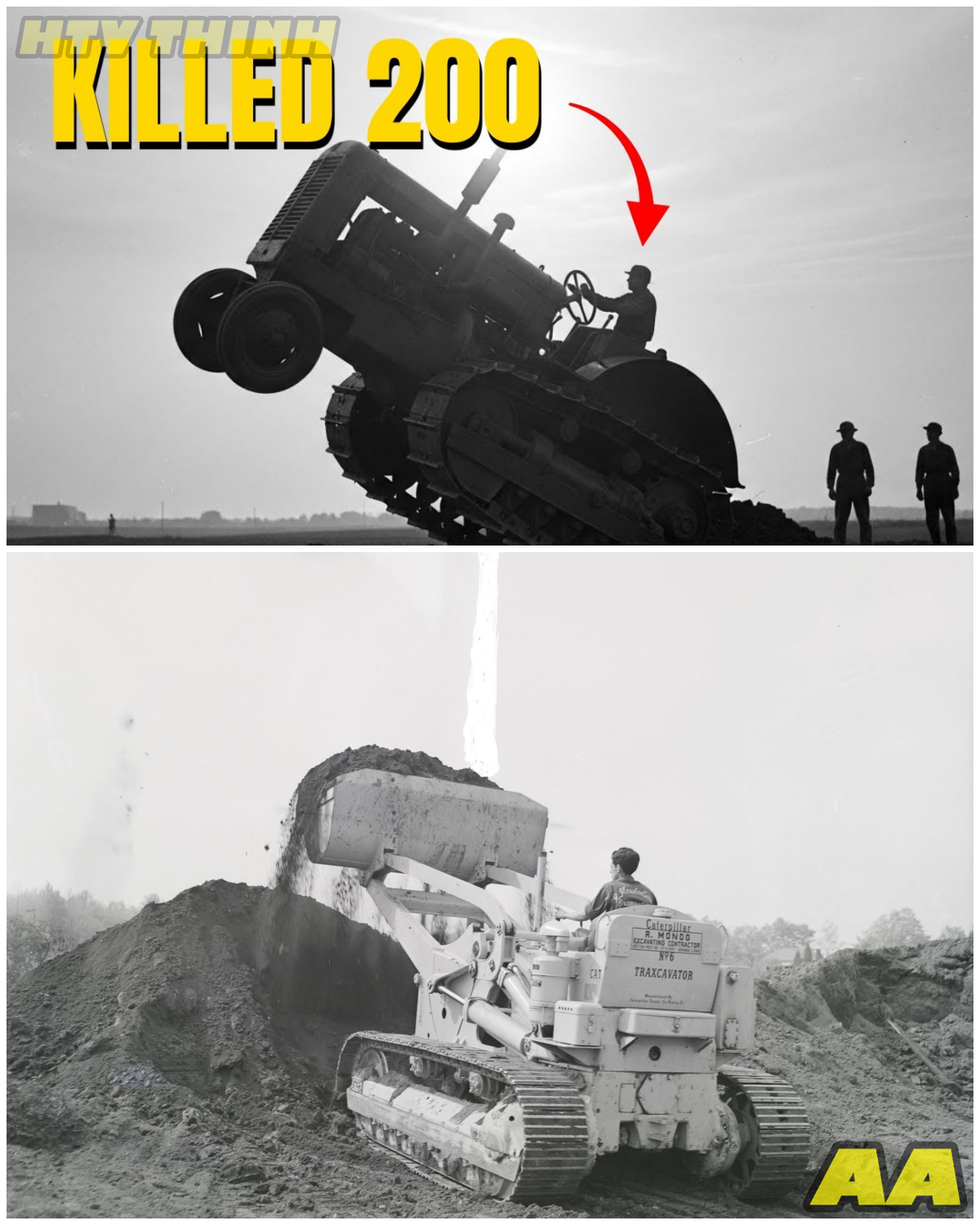 😱 One Track Broke, 200 Men Died: The Bulldozer Design Flaw That Haunts Caterpillar (1928) 😱 – HTT