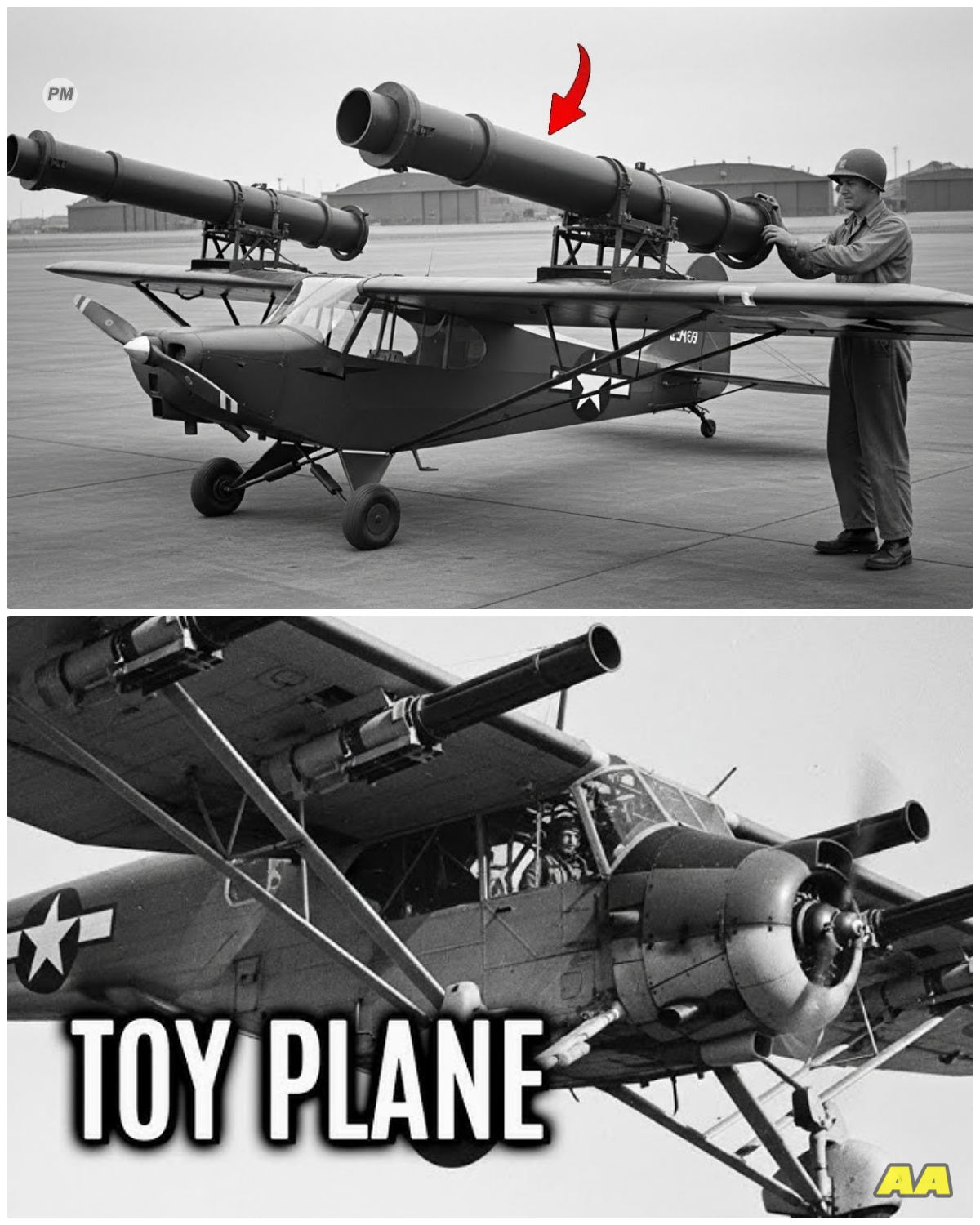 They Mocked His ‘Toy Plane’ With Bazookas — Until He Burned Tiger Tanks