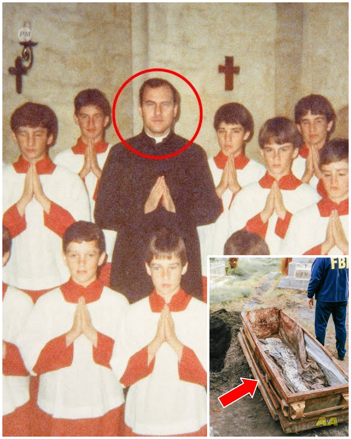 11 Altar Boys Vanished in 1980 – 26 Years Later FBI Exhume the Priest’s Coffin…