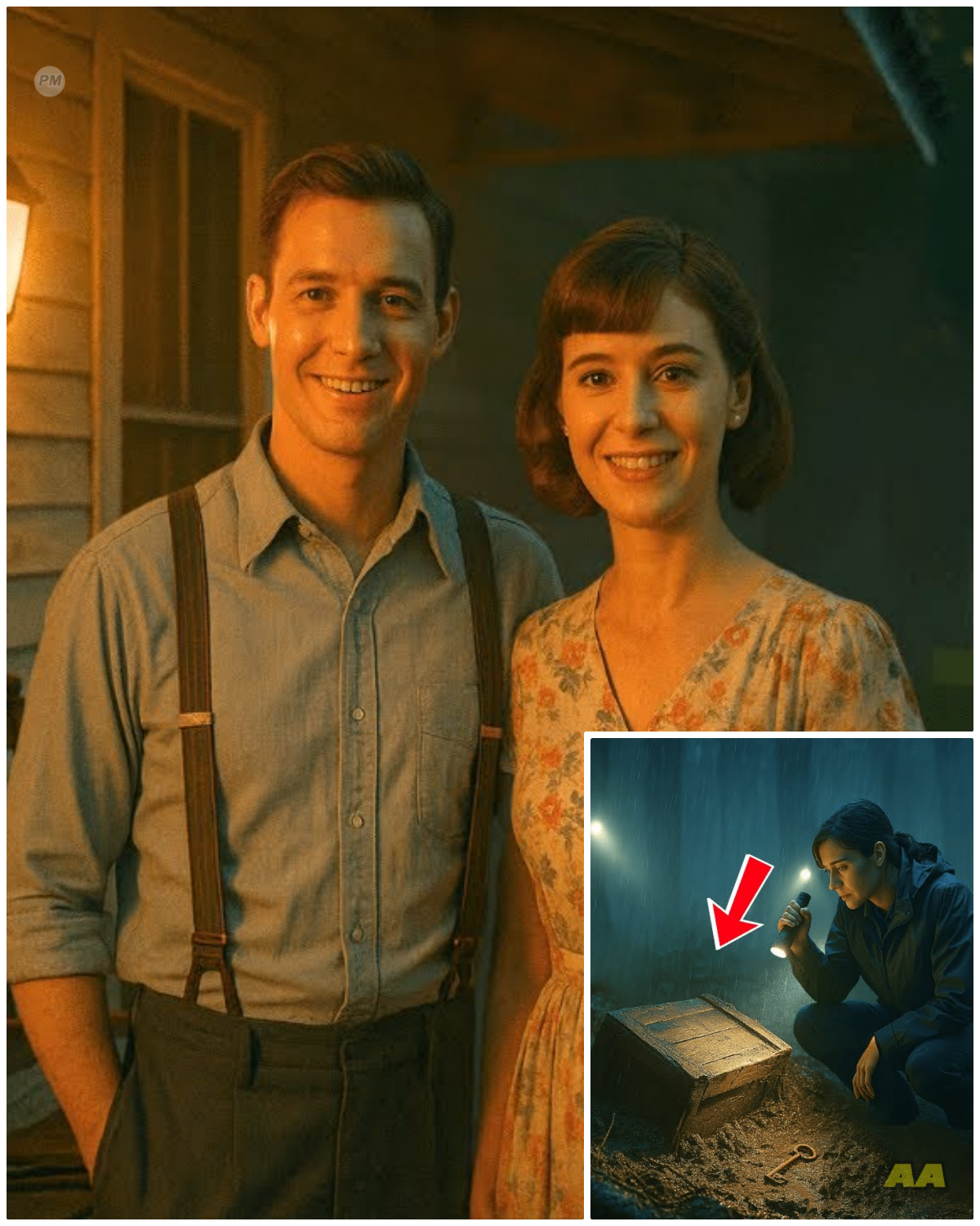 Couple VANISHED In 1964, 30 Years Later a Crate Hidden In The Woods Revealed The Truth