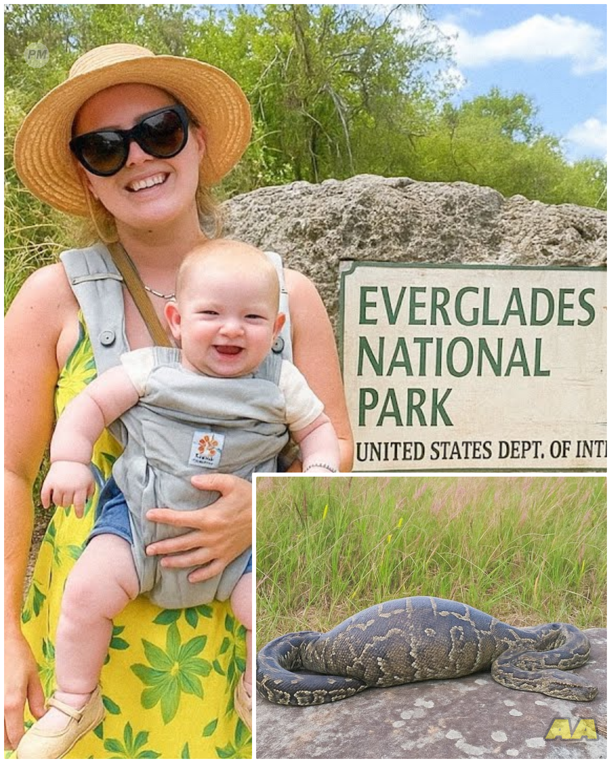 Single Mom Vanished in Everglades, 1 Year Later a Python Is Found With a Strange Bulge…