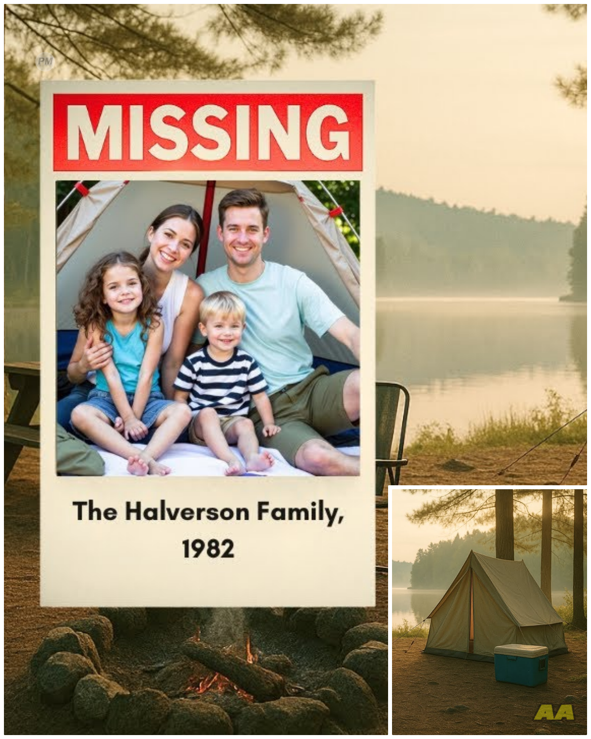 Family Vanished in 1982, 10 Years Later FBI Found a Hidden Camera