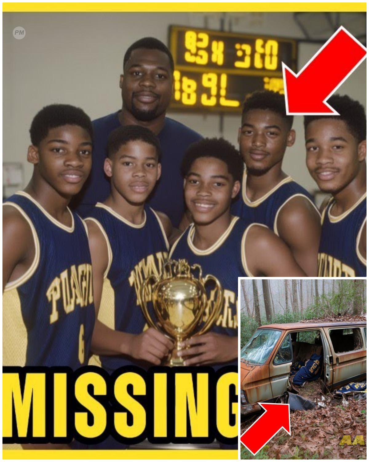 Five Players Vanished After a Match, 20 Years Later A Hiker Found a Clue That Changed Everything.