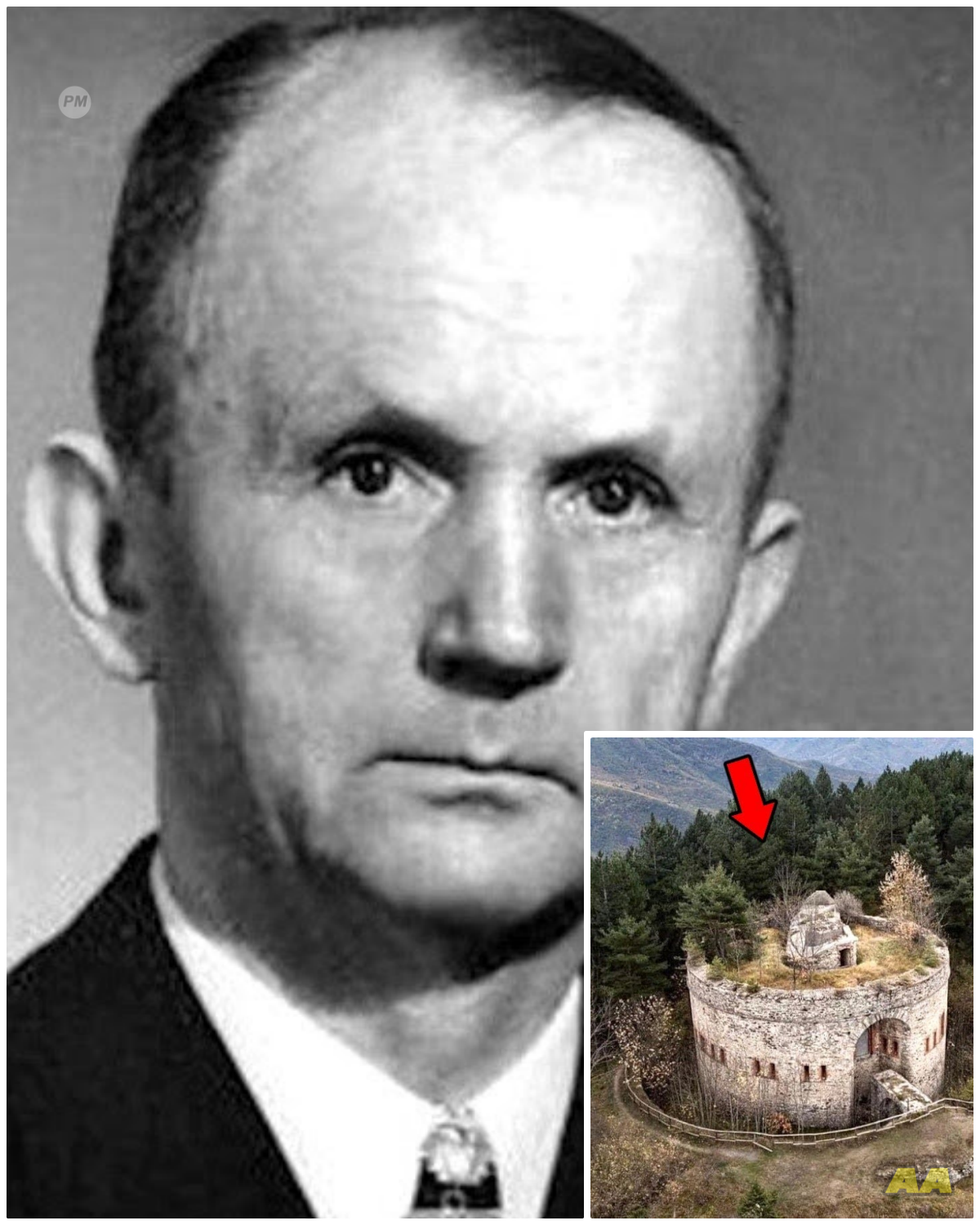 German Admiral Vanished in 1945 — 79 Years Later His Concealed Island Fortress Uncovered by Hikers