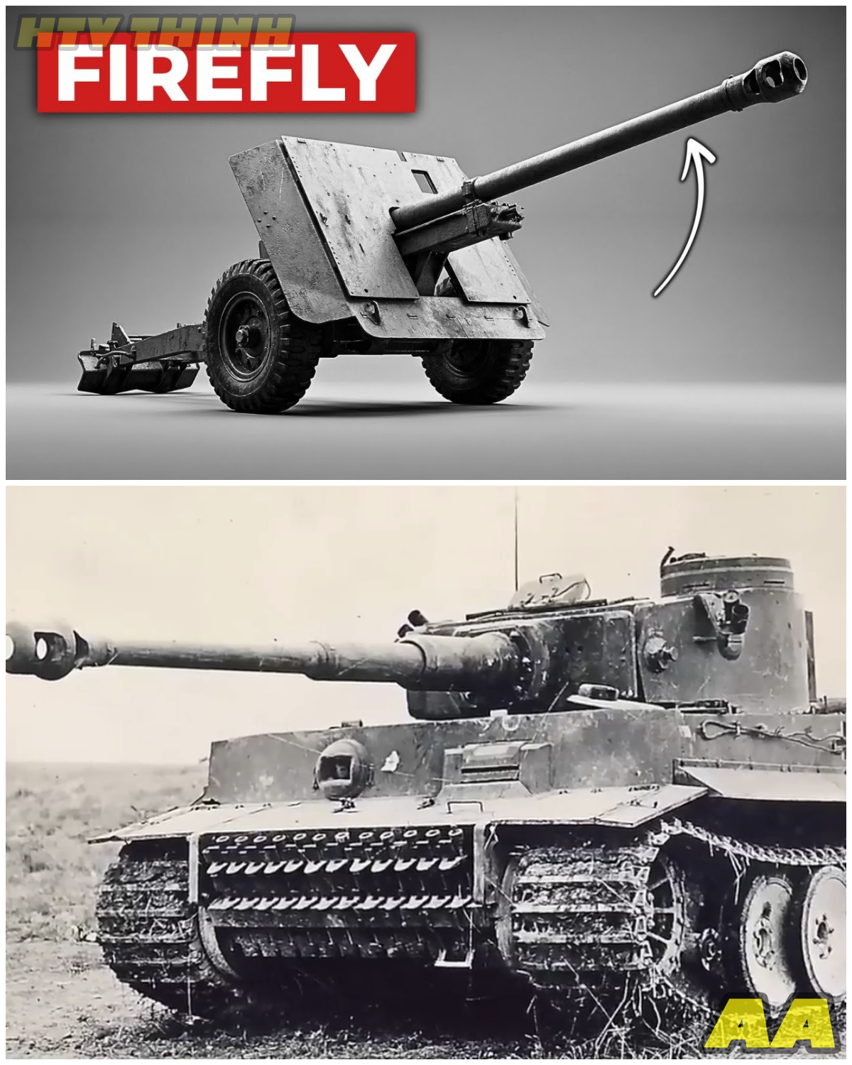 😱 The ‘Oversized’ British Gun That Was The Only Allied Weapon Tiger Crews Truly Feared 😱 – HTT