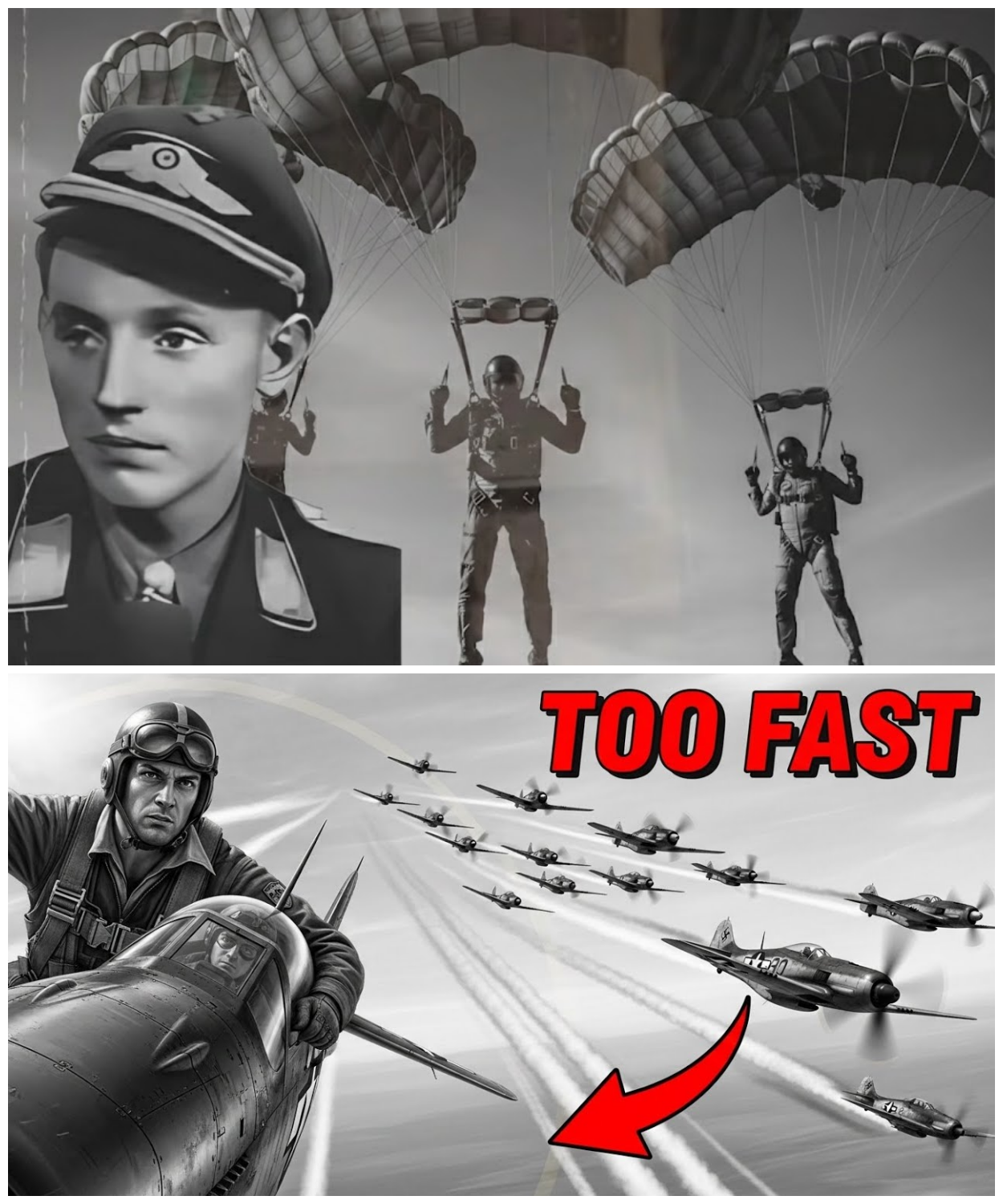 “Abort, Abort—He’s Too Fast!” — German Radios Collapsed as a Rookie in a P-51 Escaped 9 FW-190s