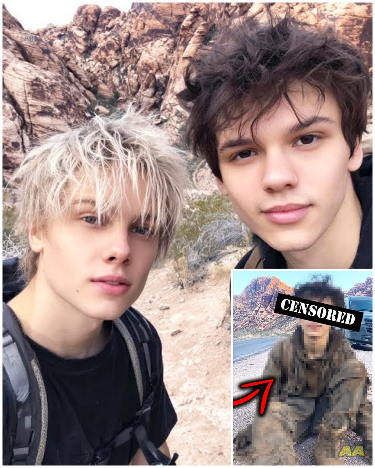 Two Friends Vanished In Red Rock Canyon — A Year Later One Returned With A Dark Secret