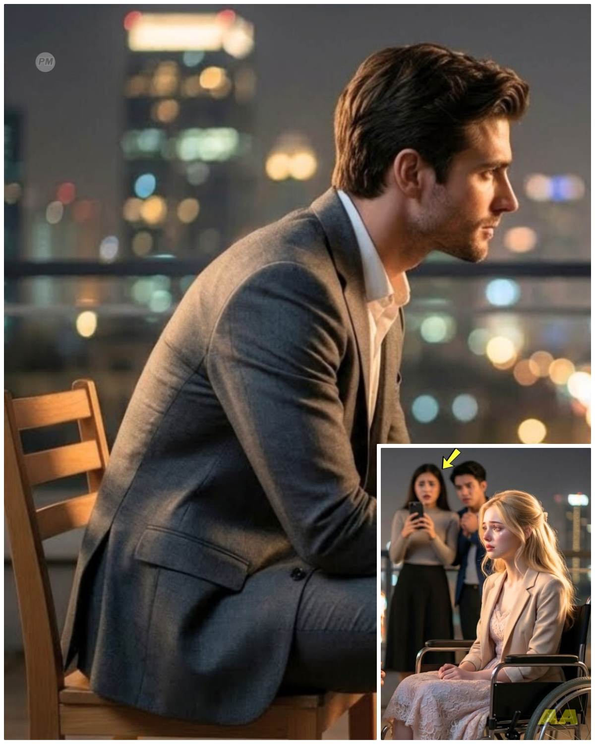 They Set Up the Wheelchair Girl on a Fake Blind Date With the CEO—His Actions Left Them in Tears…