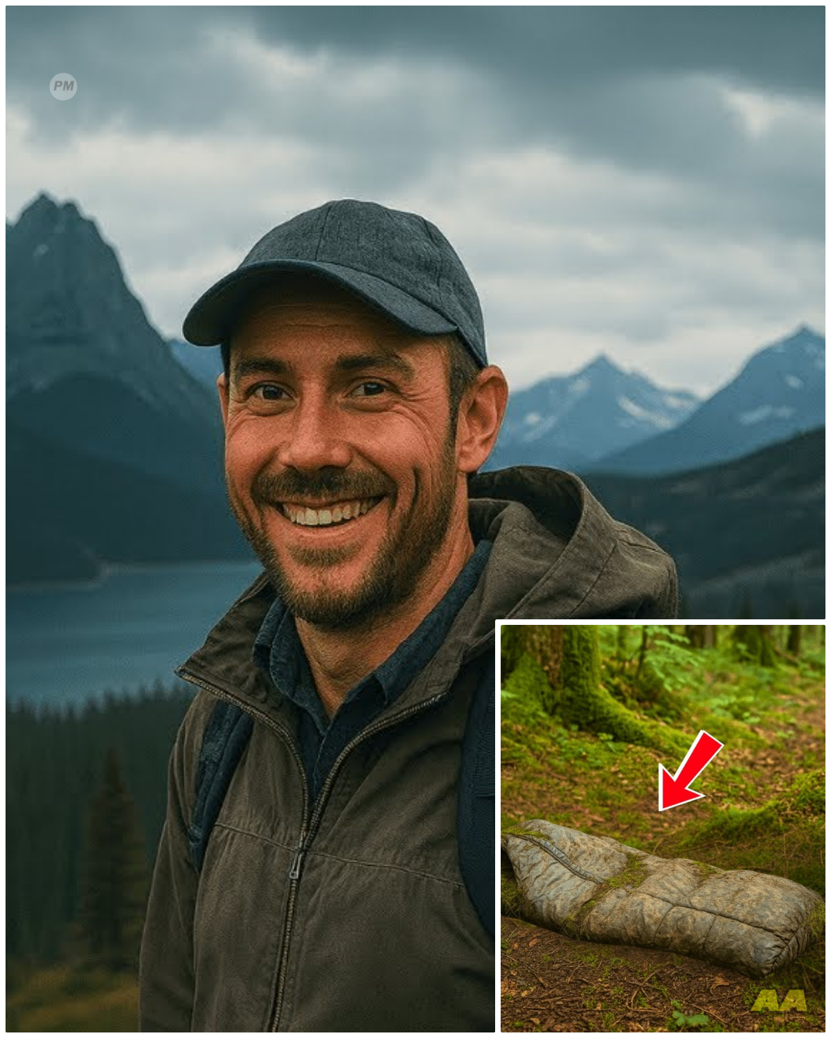 Hiker VANISHED In Glacier National Park, 6 Years Later A Sleeping Bag Surfaces