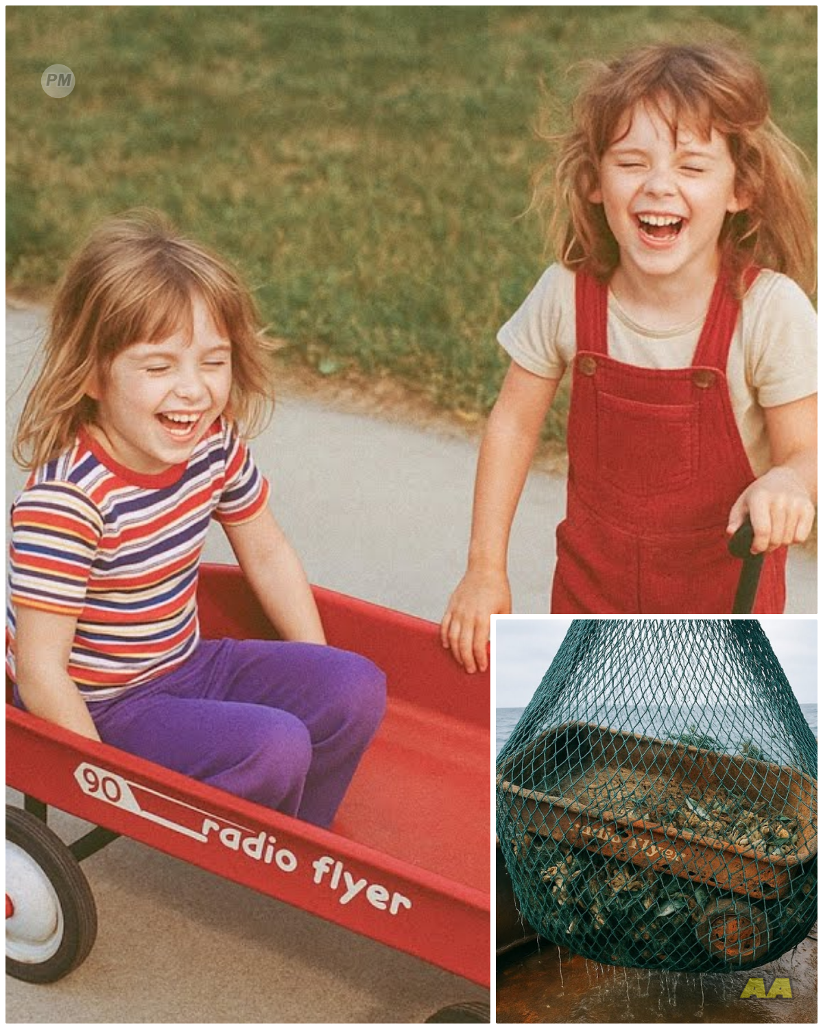 Sisters Vanished Playing Outside in 1985 — 15 Years Later Fisherman Pulls This From Sea…