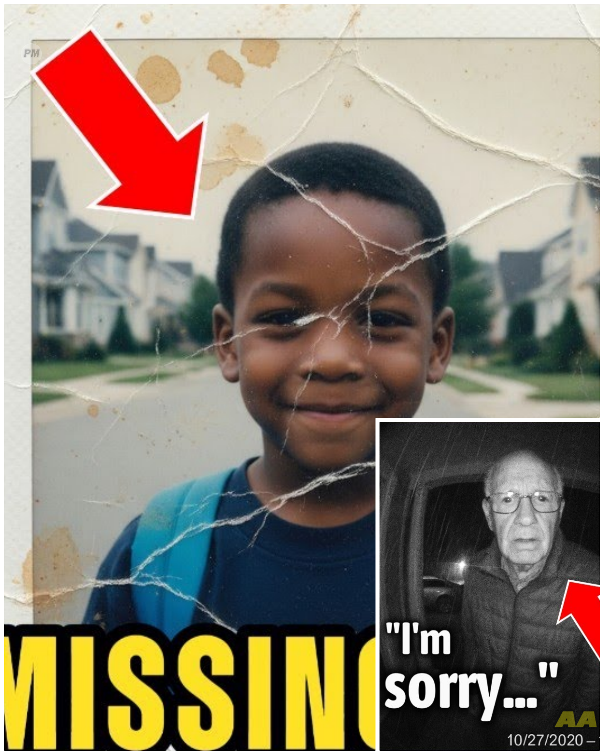 A Boy Vanished Walking Home in 1993 — 27 Years Later a Ring Doorbell Greets His Name at Midnight