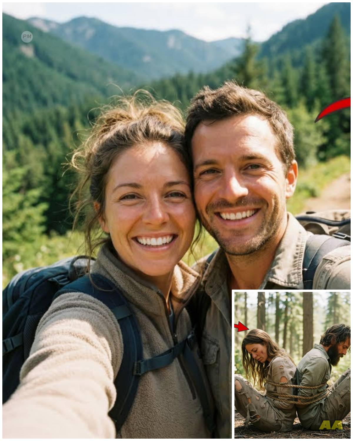 Couple Vanished In Smoky mountain – Found TIED Together, Barely Alive…