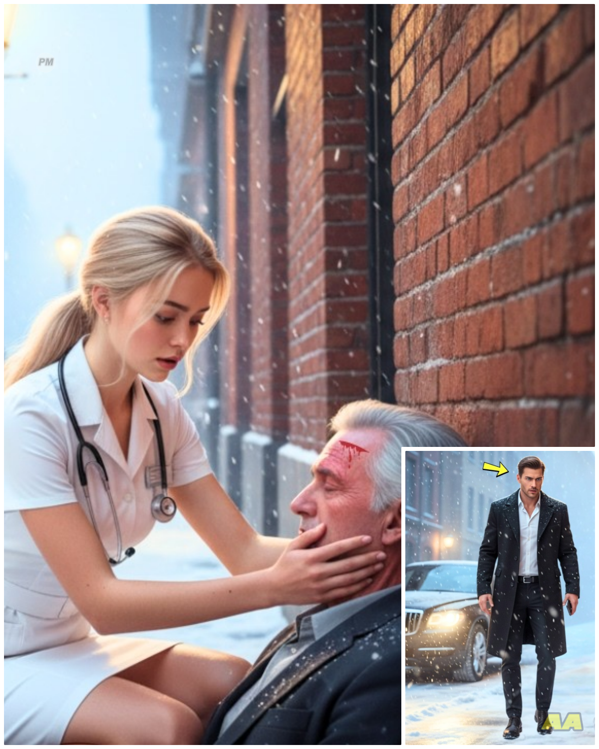 A Shy Nursing Student Missed Her Clinical Shift to Bandage a Stranger’s Wound — The Next Day, a CEO…