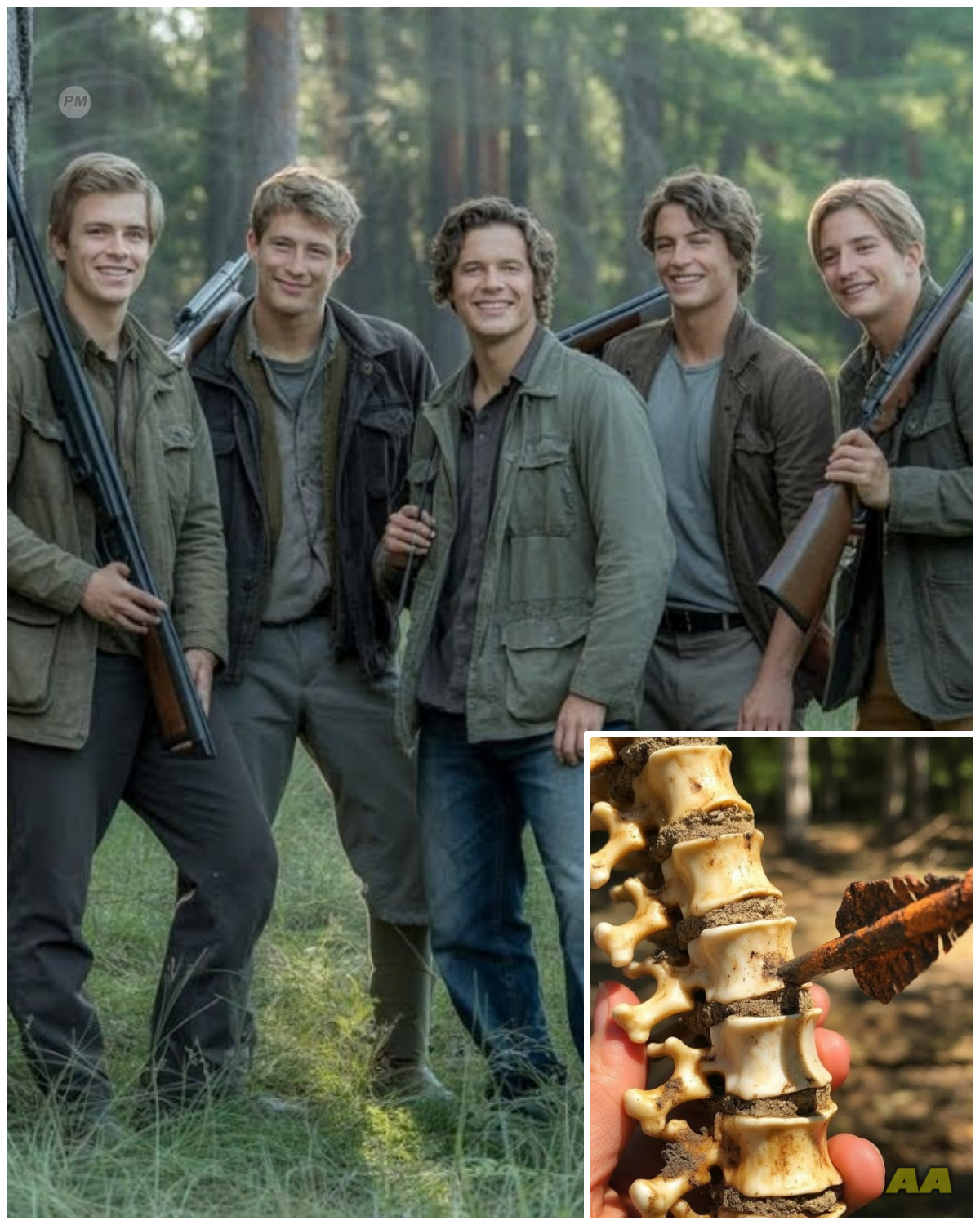 Five Cousins Vanished On a Haunting Trip, 5 Years Later This Is Found Buried in Soil…