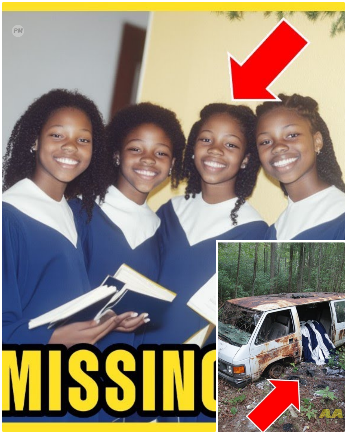 4 Choir Girls Vanished in 2003 — 18 Years Later, a Cameraman Found Burned Robes in the Woods