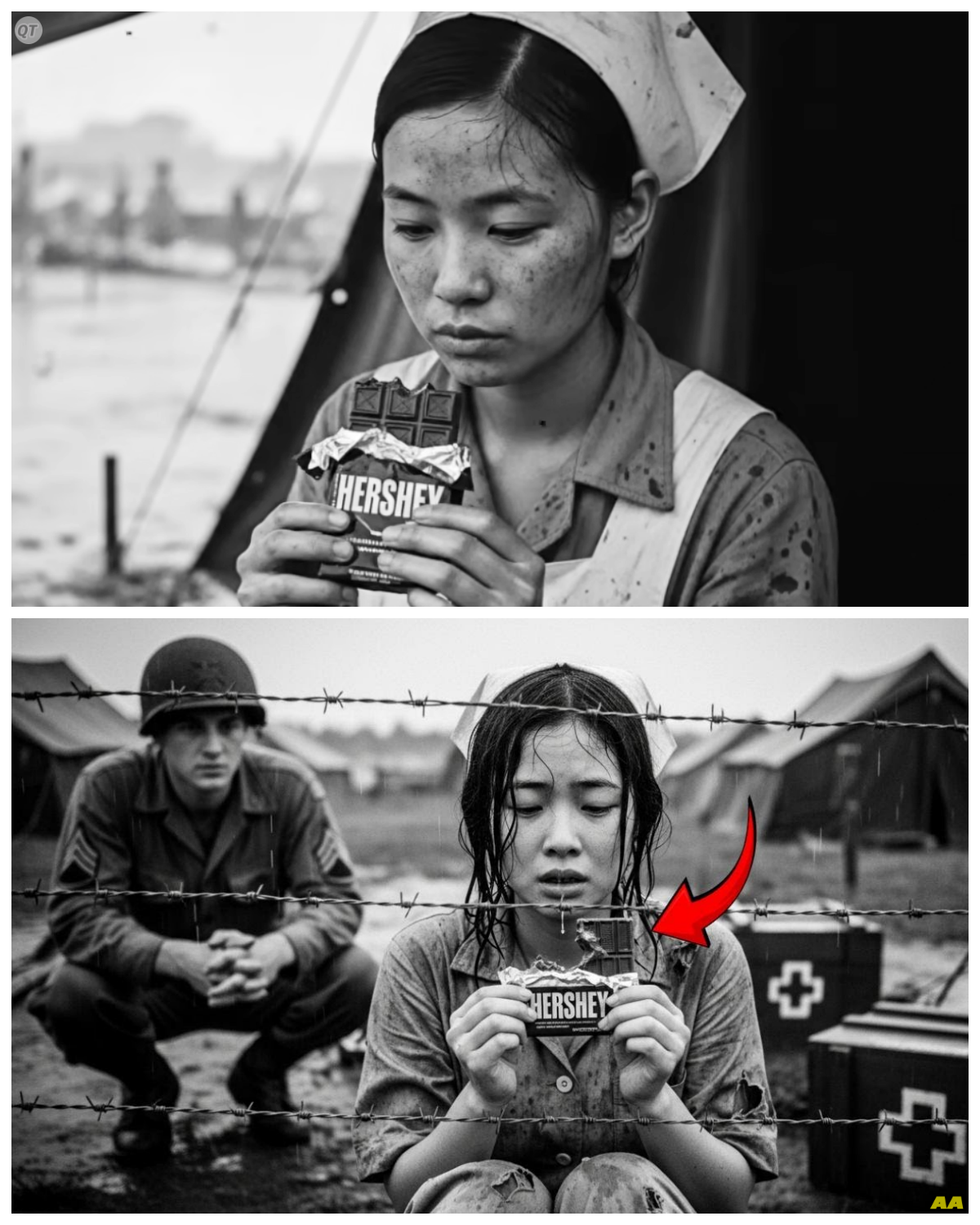 Japanese Women POWs Couldn’t Believe the Taste of Chocolate in American Rations